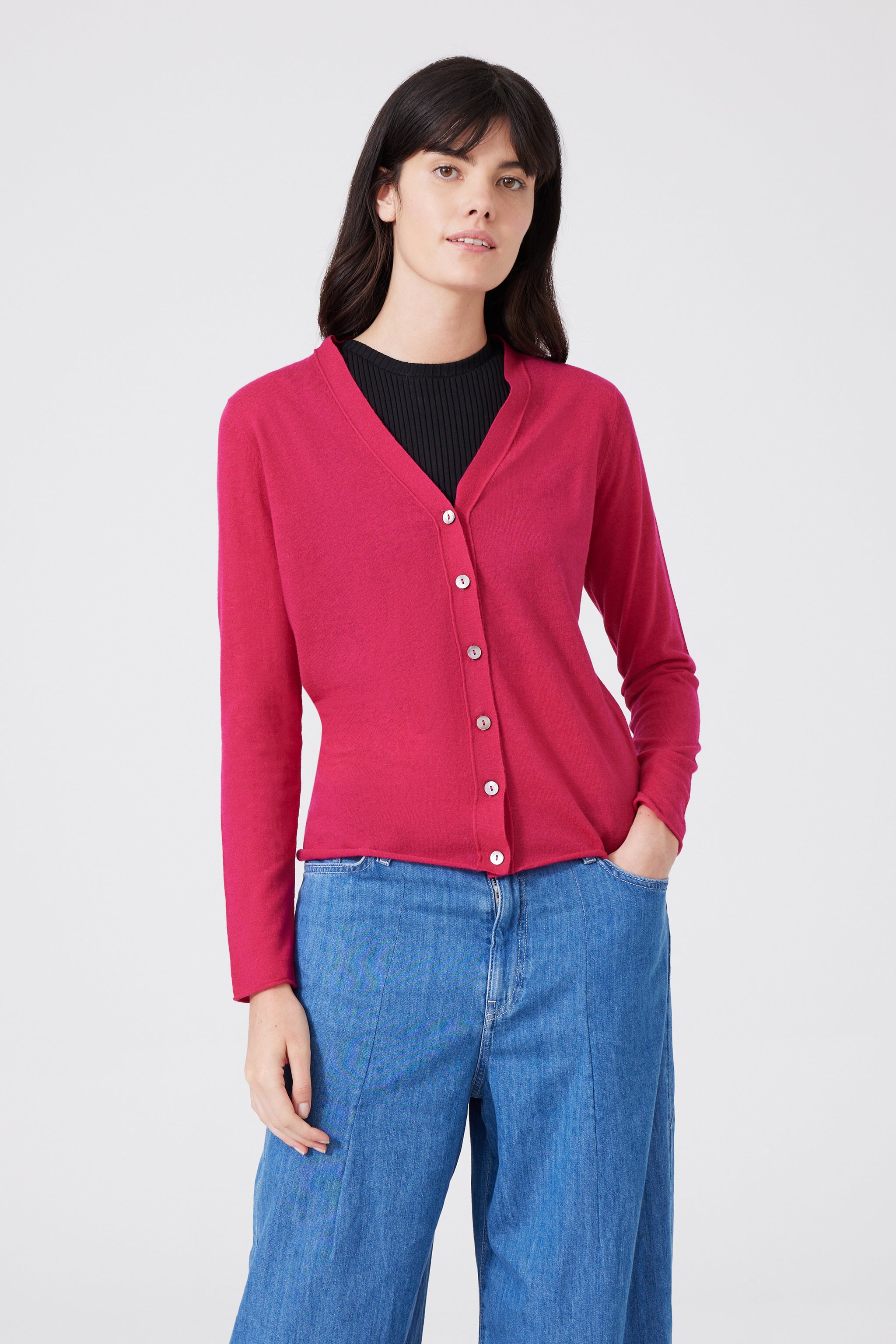 Ultra Light Cashmere Cardigan