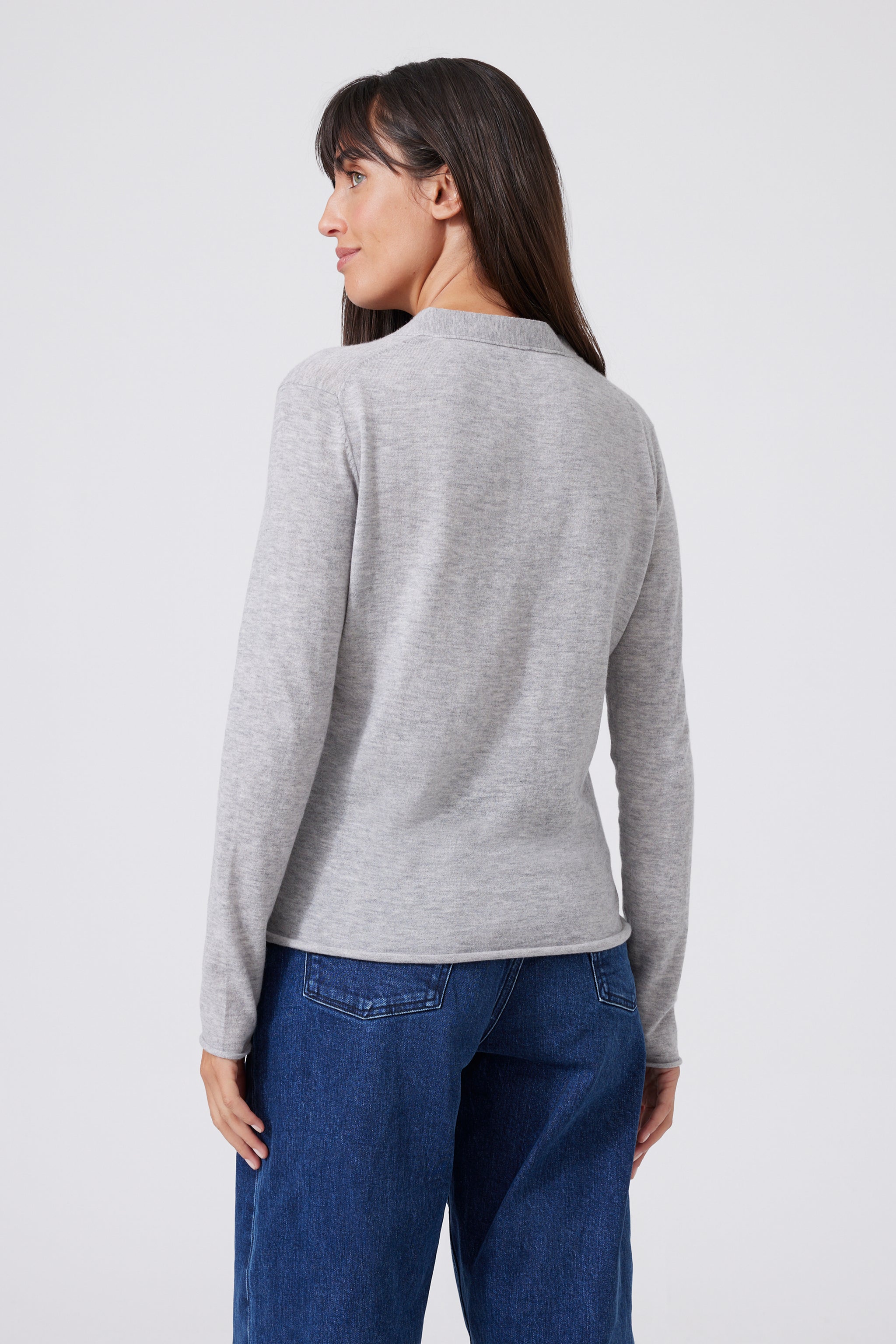 Cardigan aus leichtem Cashmere