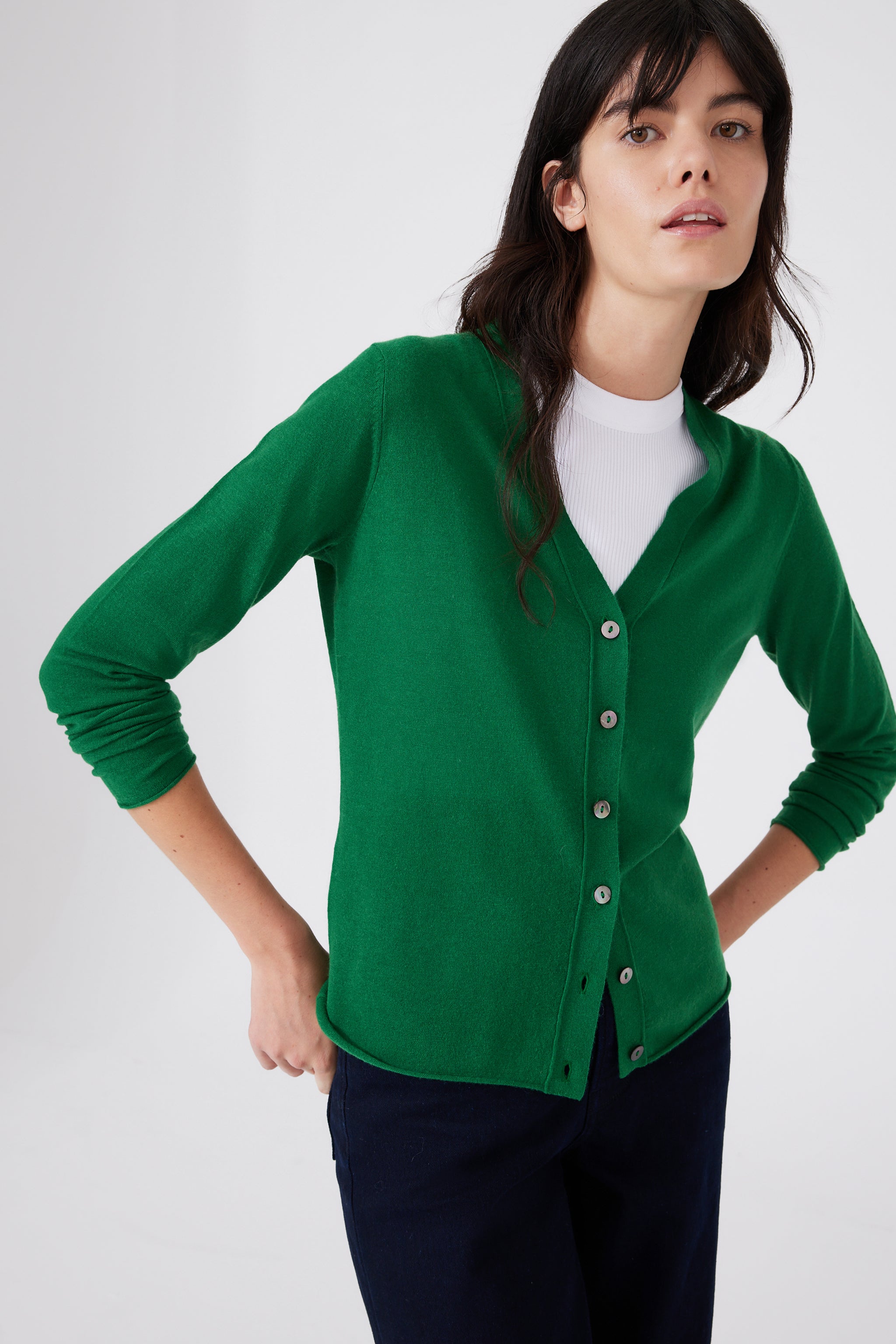 Ultra Light Cashmere Cardigan