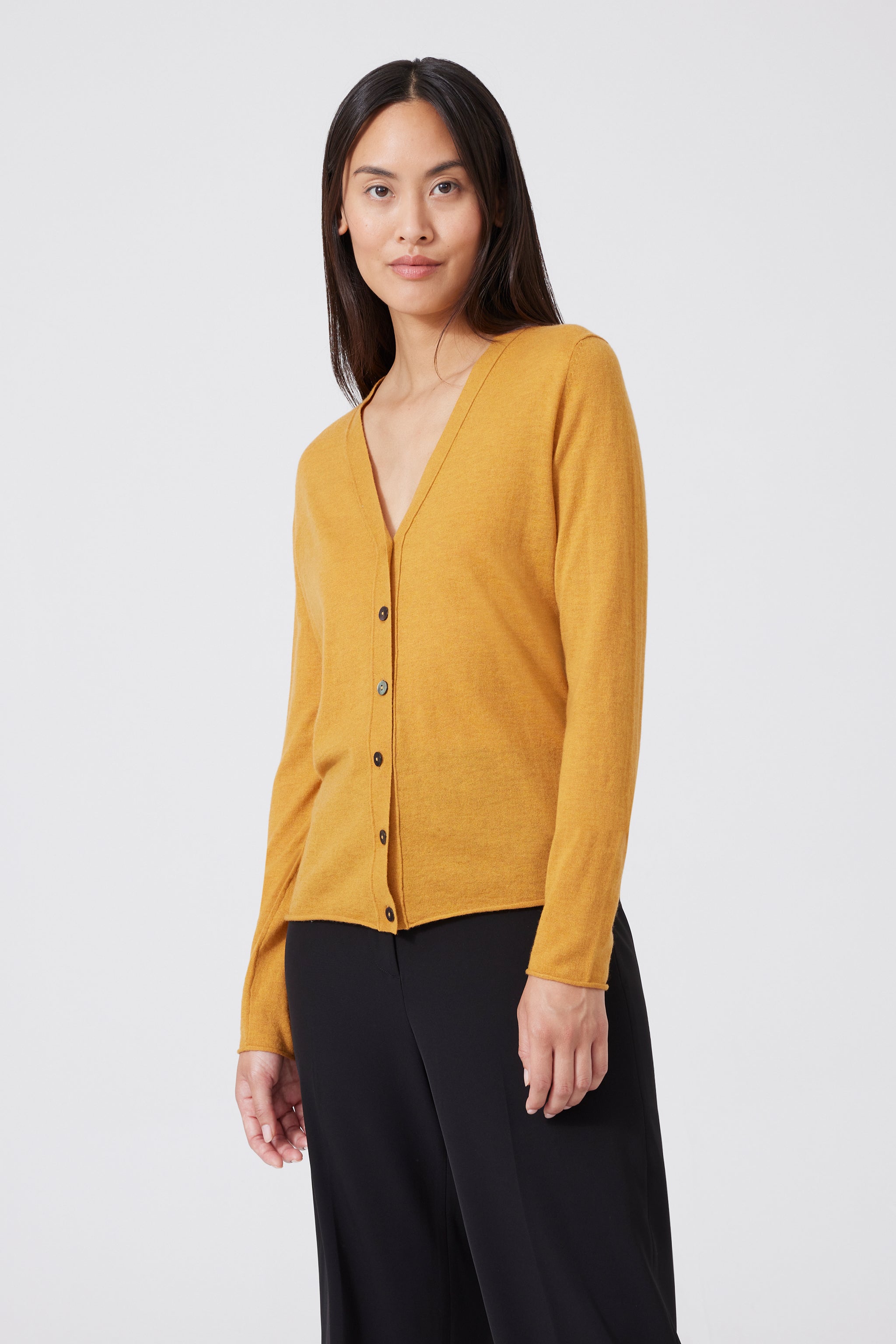 Ultra Light Cashmere Cardigan