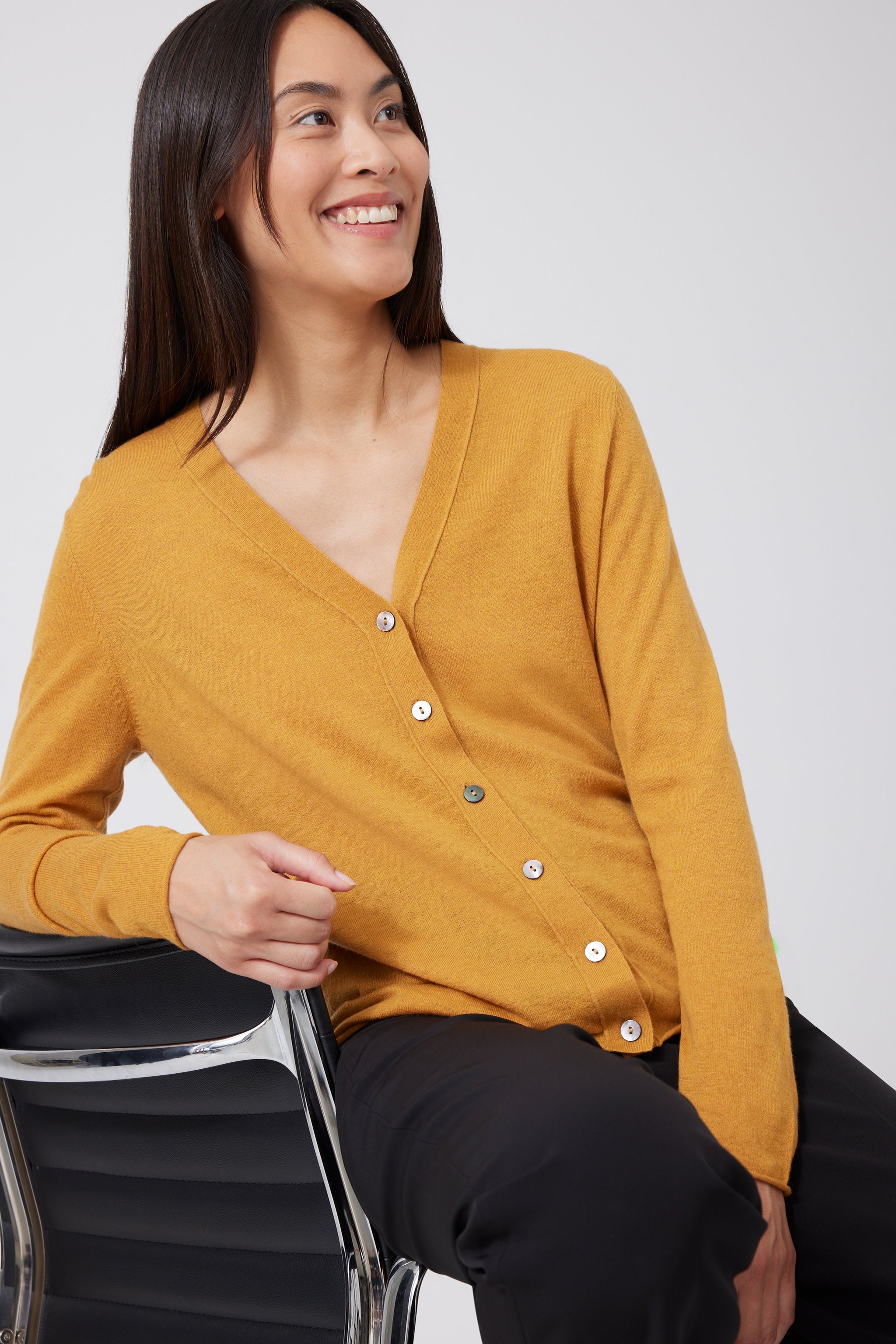 Ultra Light Cashmere Cardigan