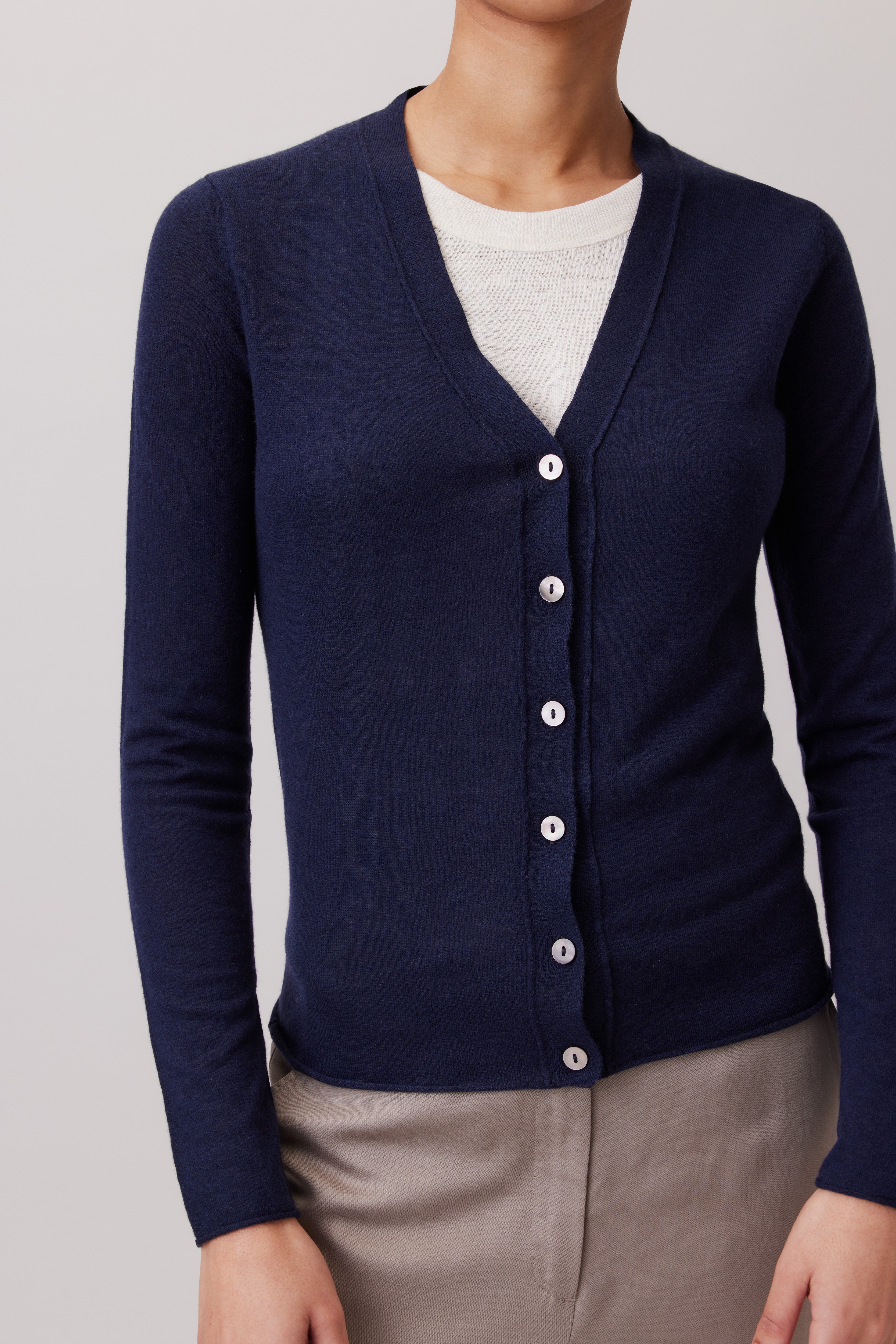 Cardigan aus leichtem Cashmere