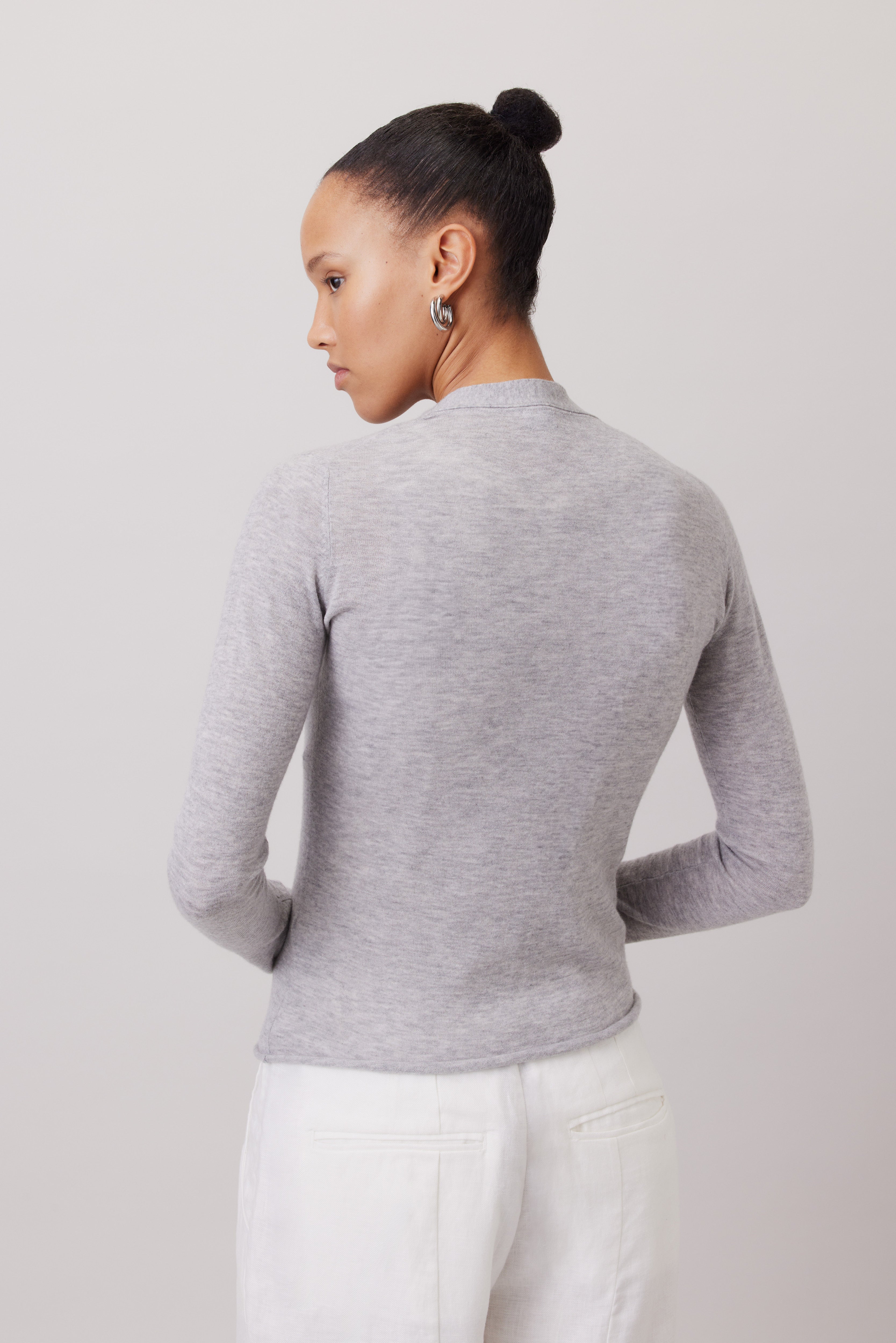 Ultra Light Cashmere Cardigan