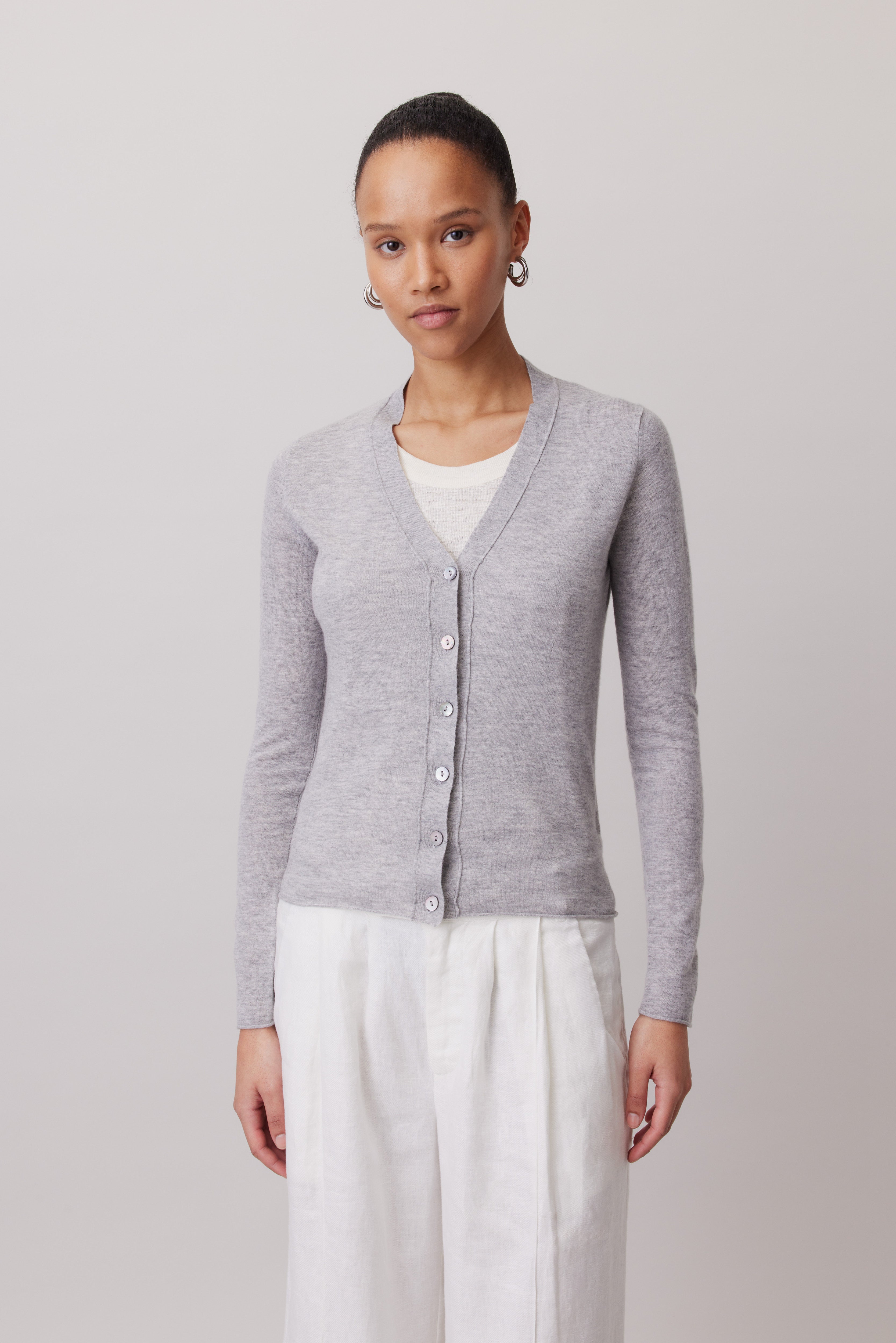 Cardigan aus leichtem Cashmere