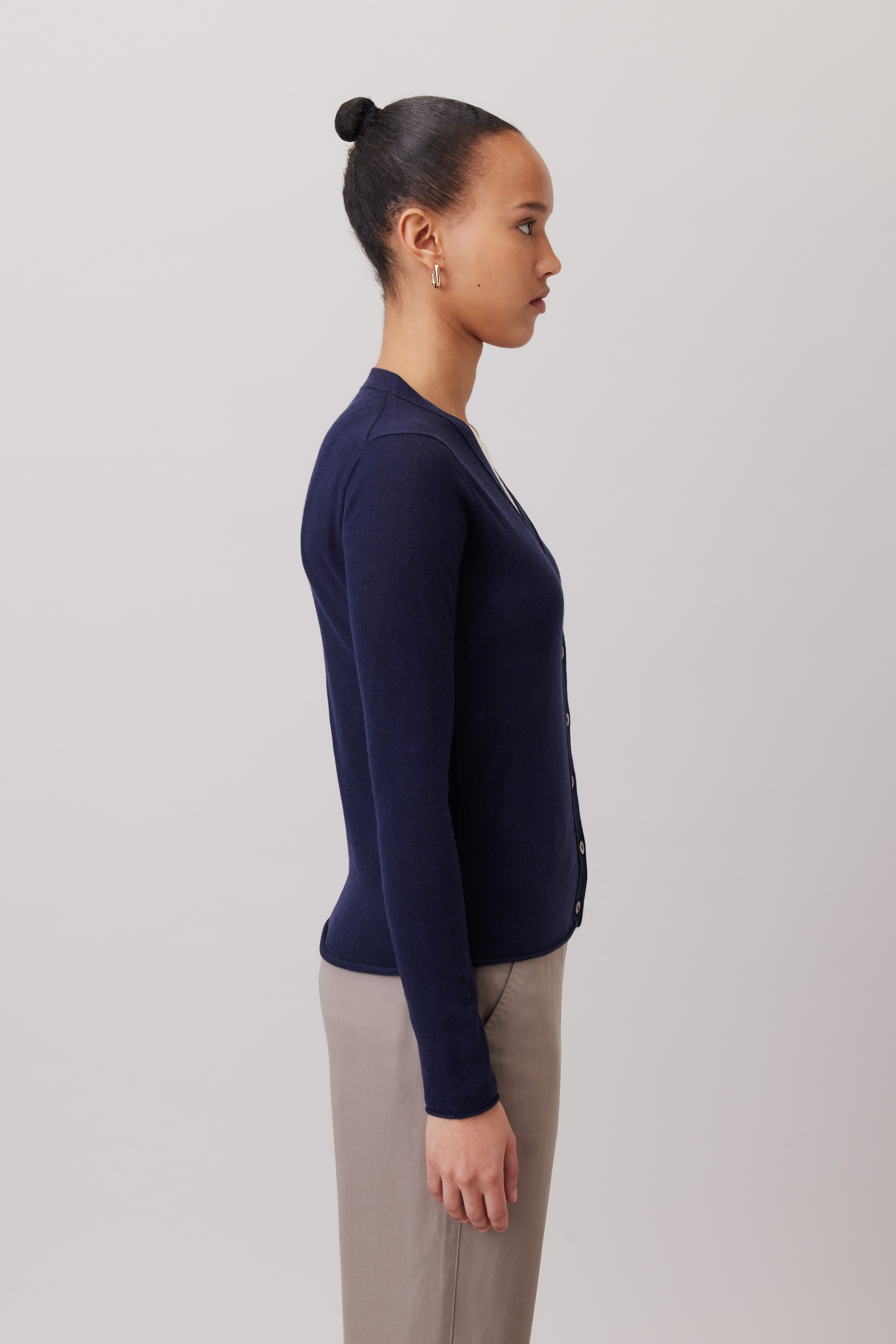 Ultra Light Cashmere Cardigan