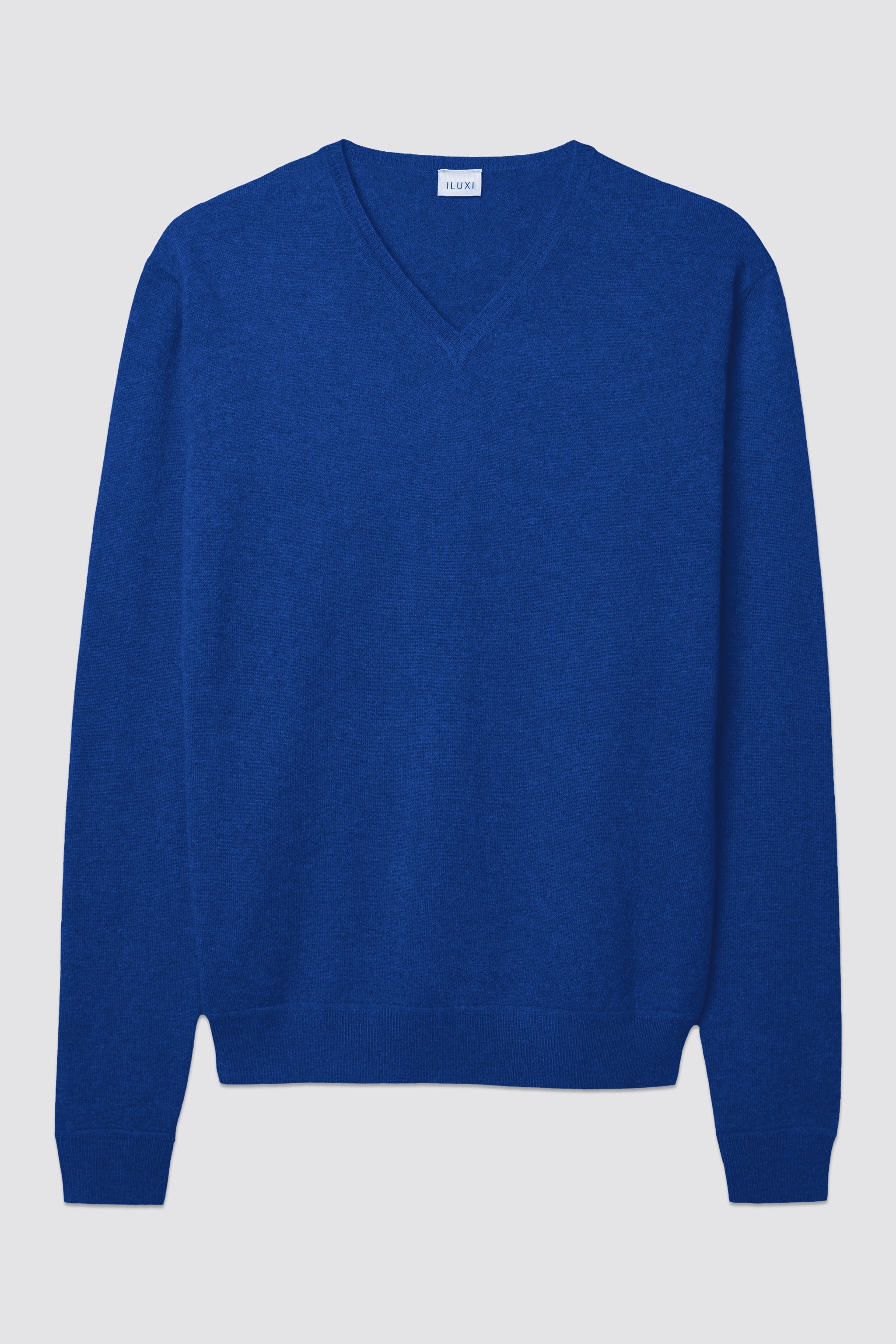 Extra Fine Merino Wool V-neck Sweater