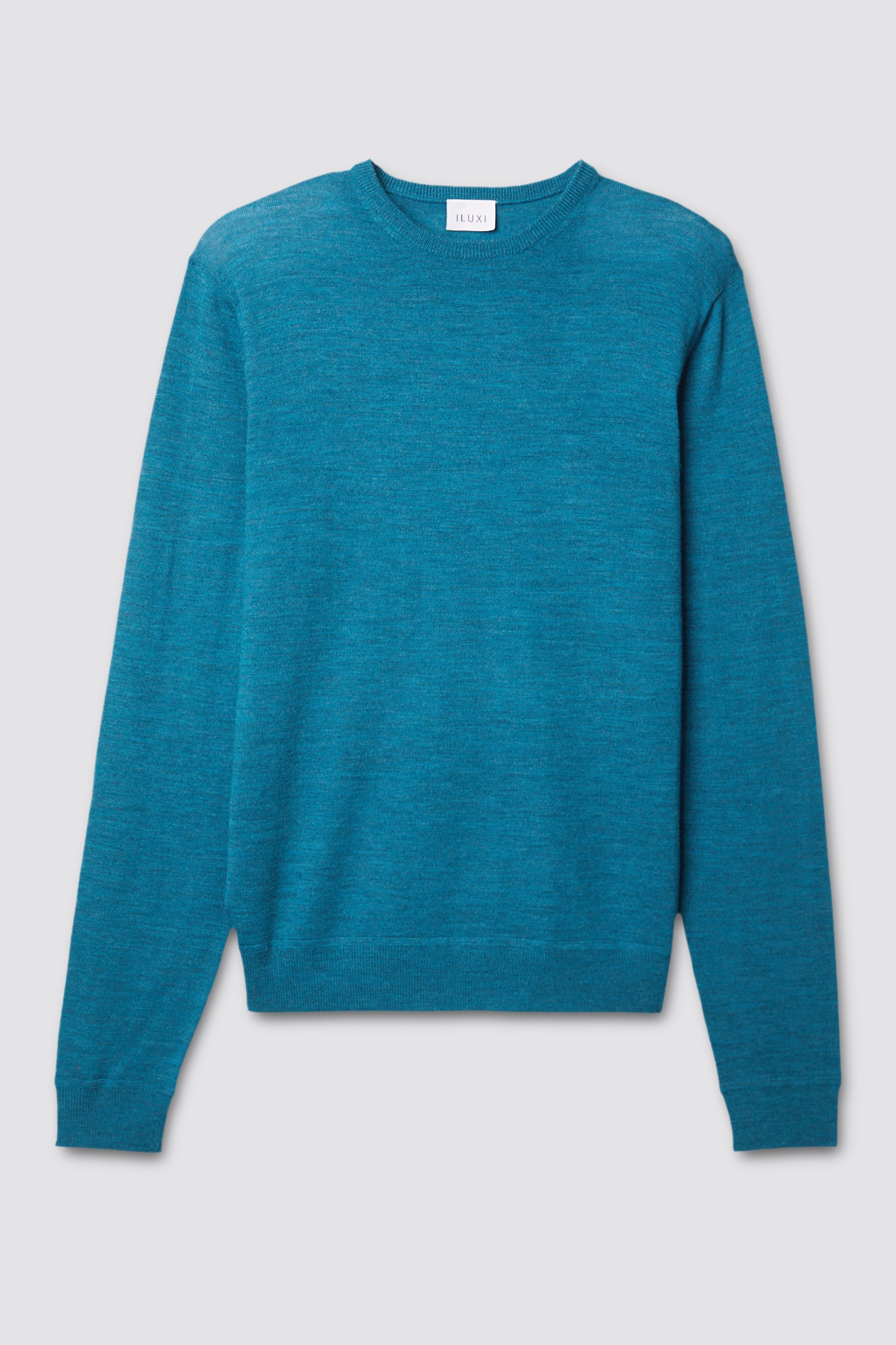 Extra Fine Merino Wool Round Neck Sweater