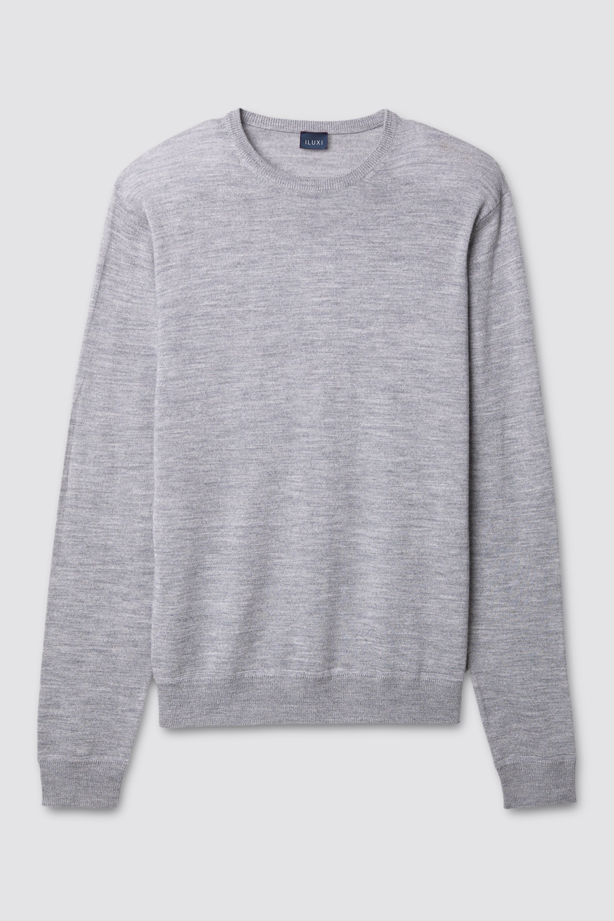 Extra Fine Merino Wool Round Neck Sweater