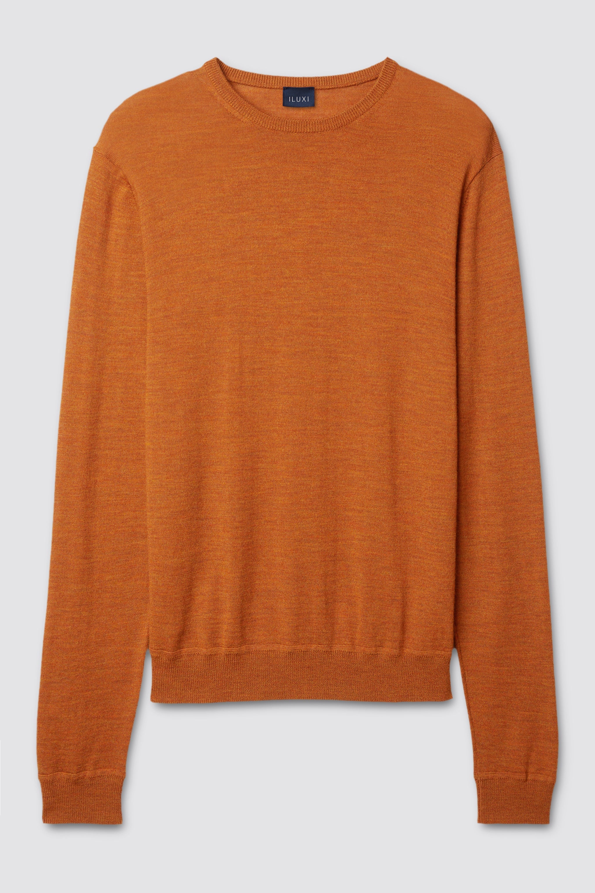 Extra Fine Merino Wool Round Neck Sweater