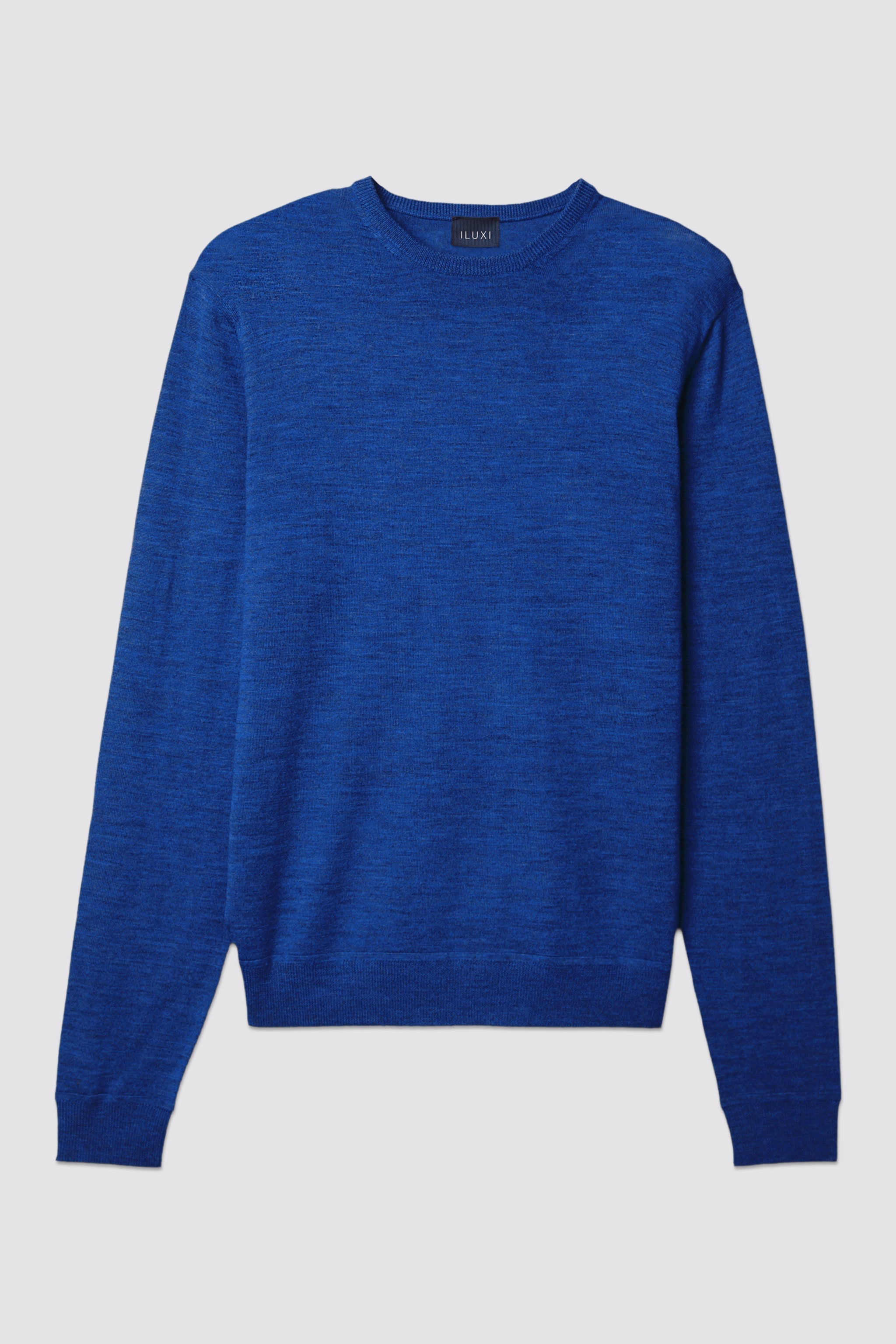 Extra Fine Merino Wool Round Neck Sweater