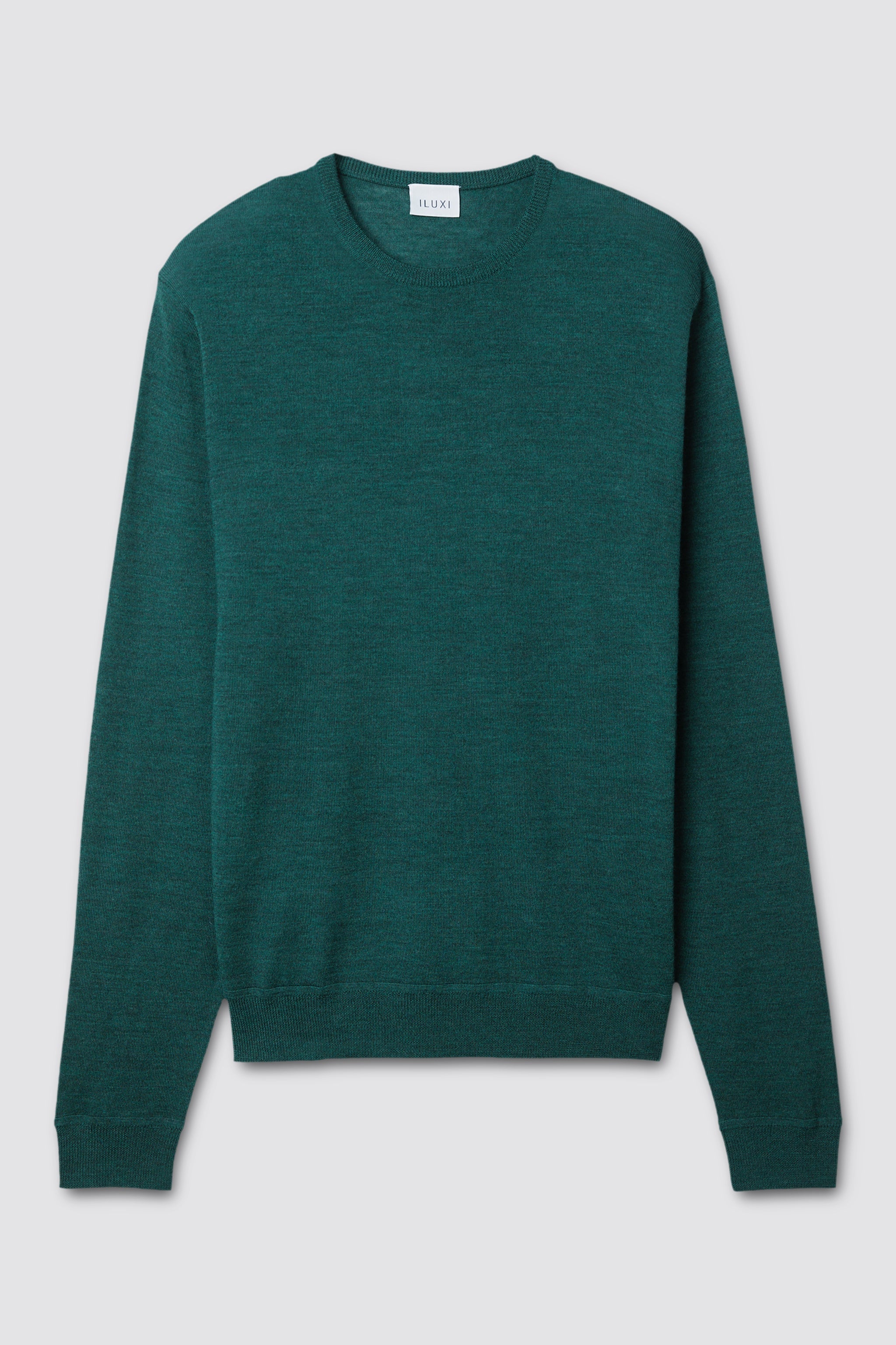 Extra Fine Merino Wool Round Neck Sweater