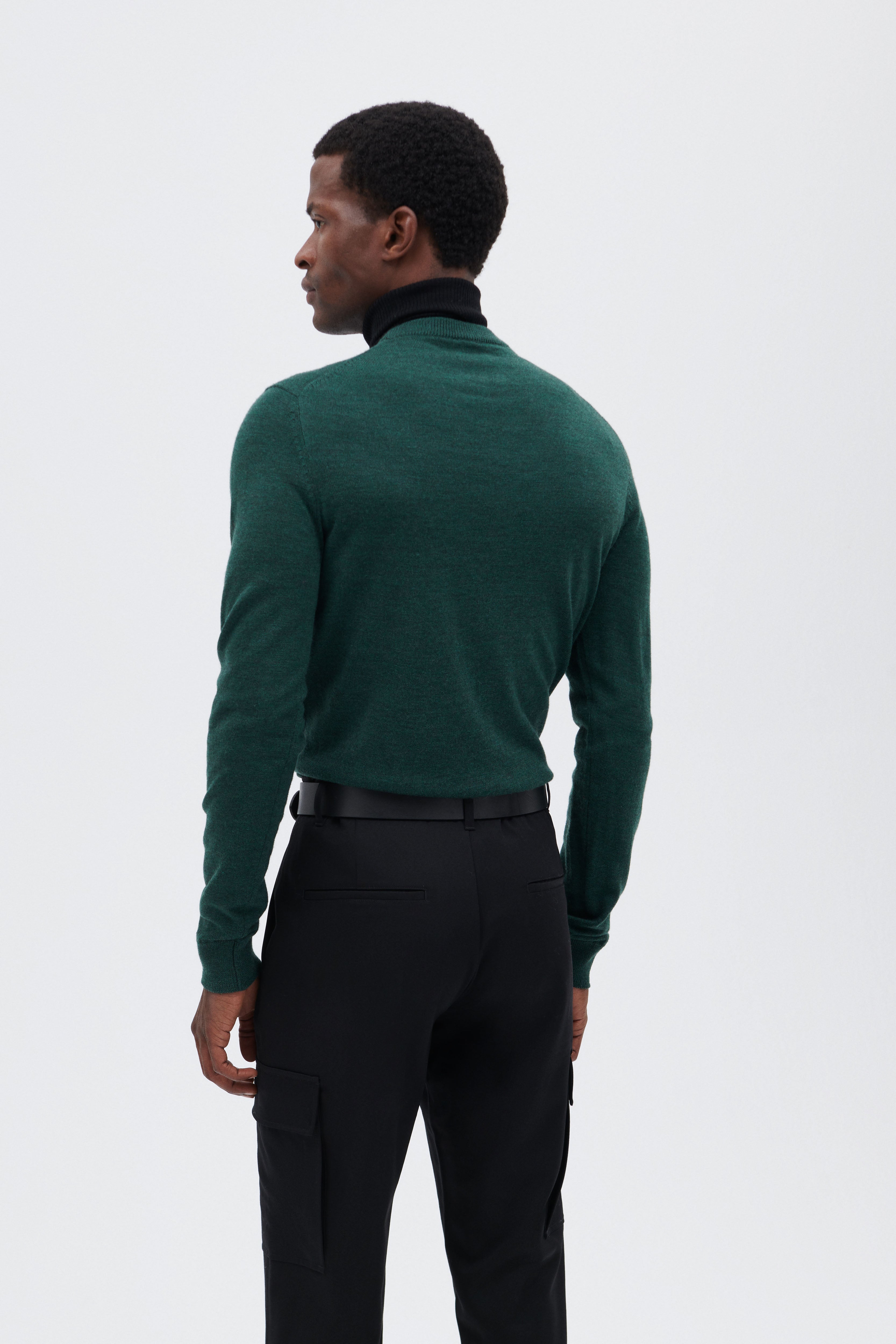 Extra Fine Merino Wool Round Neck Sweater