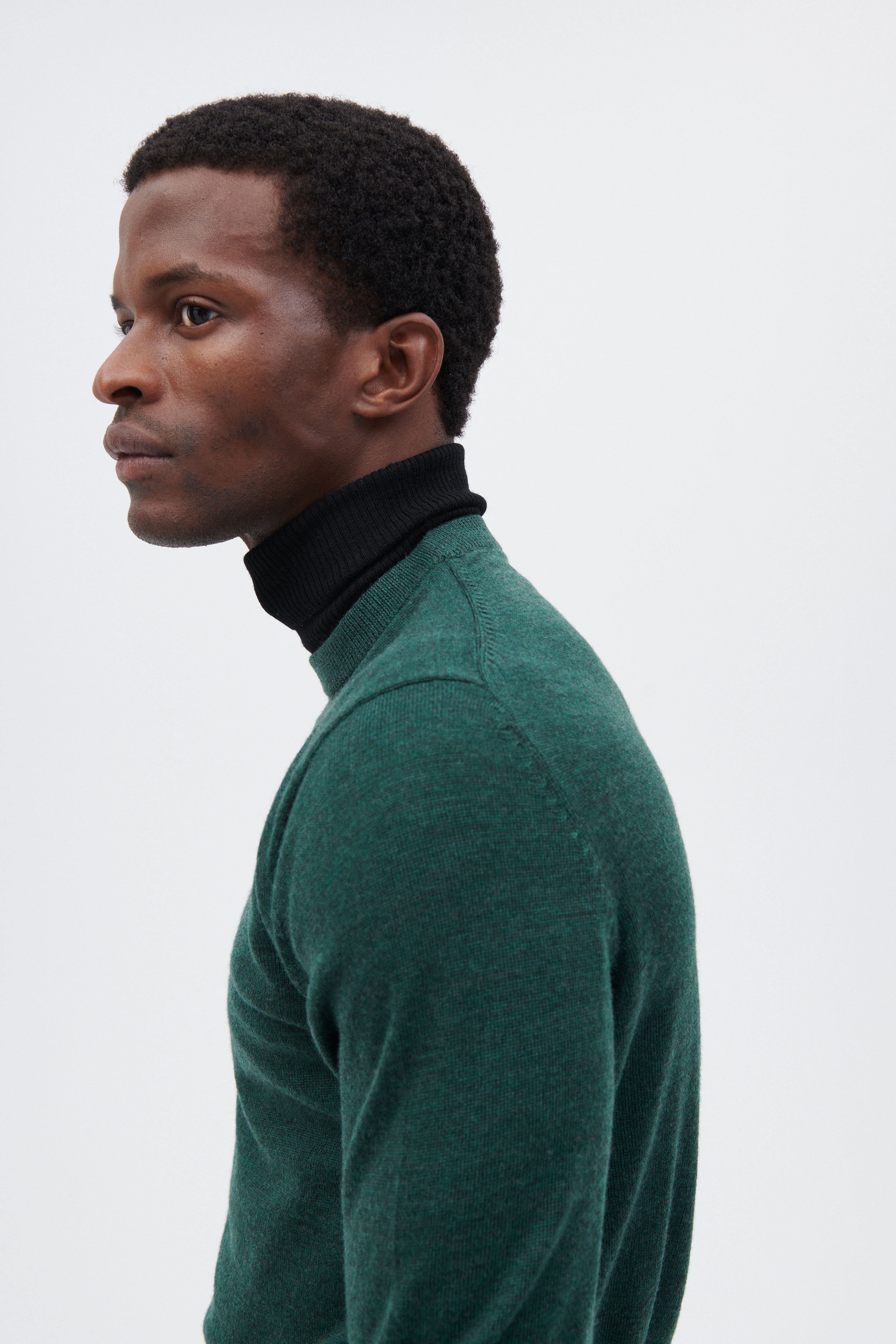 Extra Fine Merino Wool Round Neck Sweater