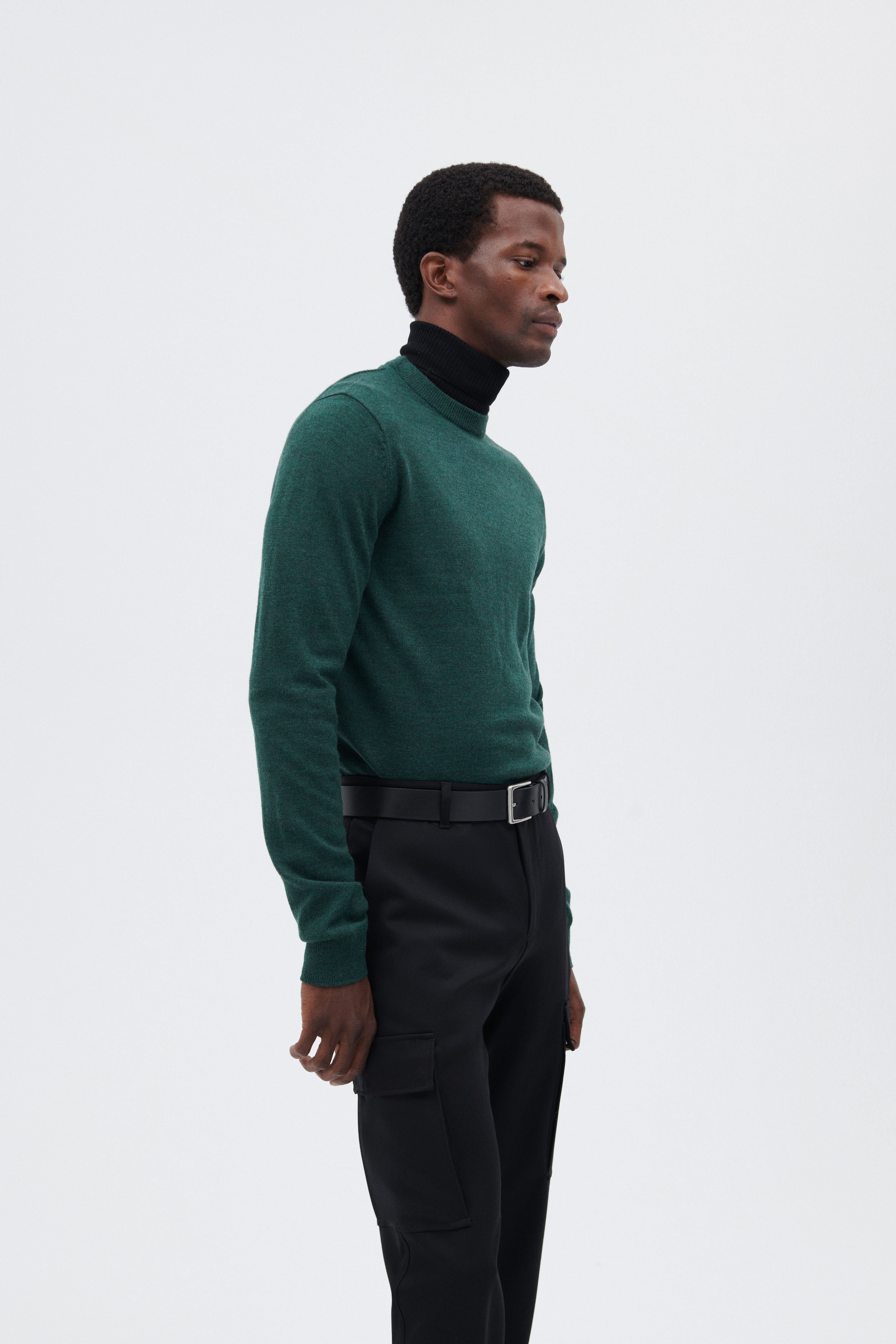 Extra Fine Merino Wool Round Neck Sweater