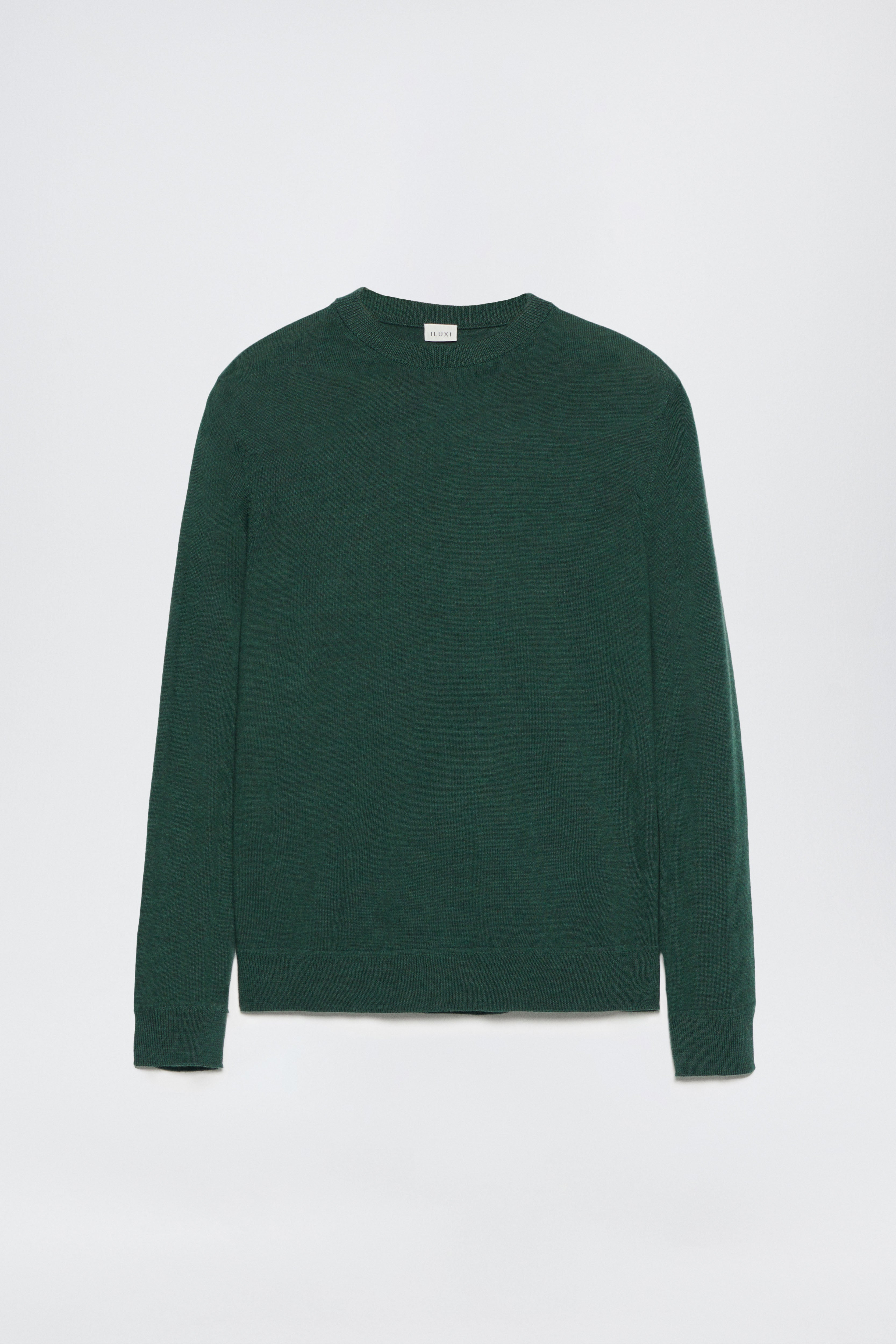 Extra Fine Merino Wool Round Neck Sweater