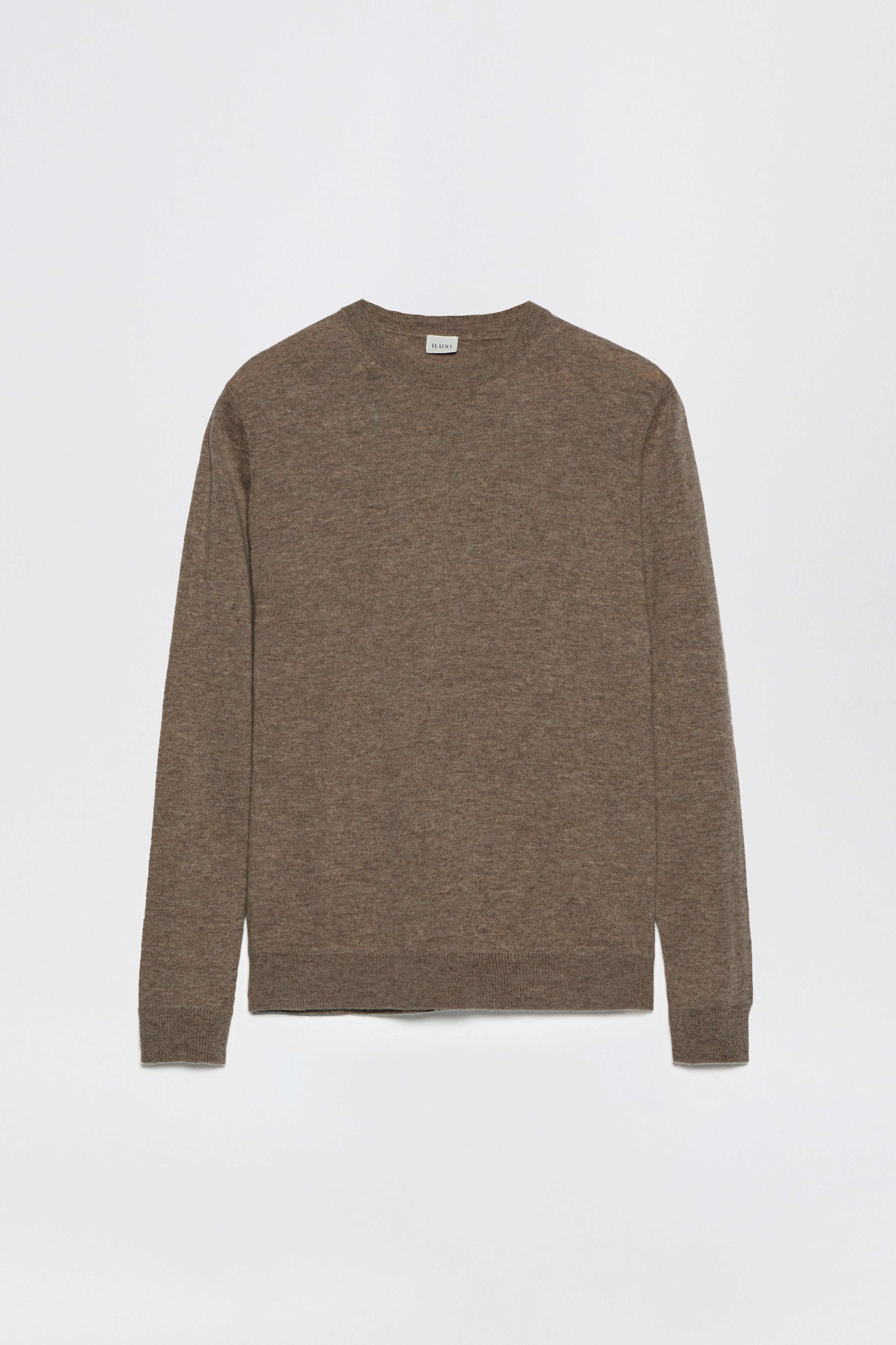 Extra Fine Merino Wool Round Neck Sweater