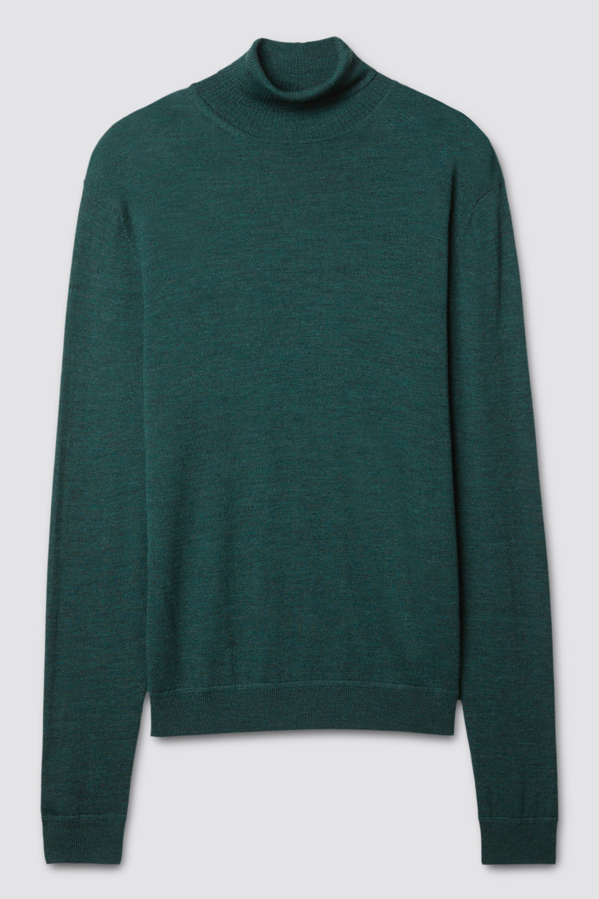 Extra Fine Merino Wool Rollkragenpullover