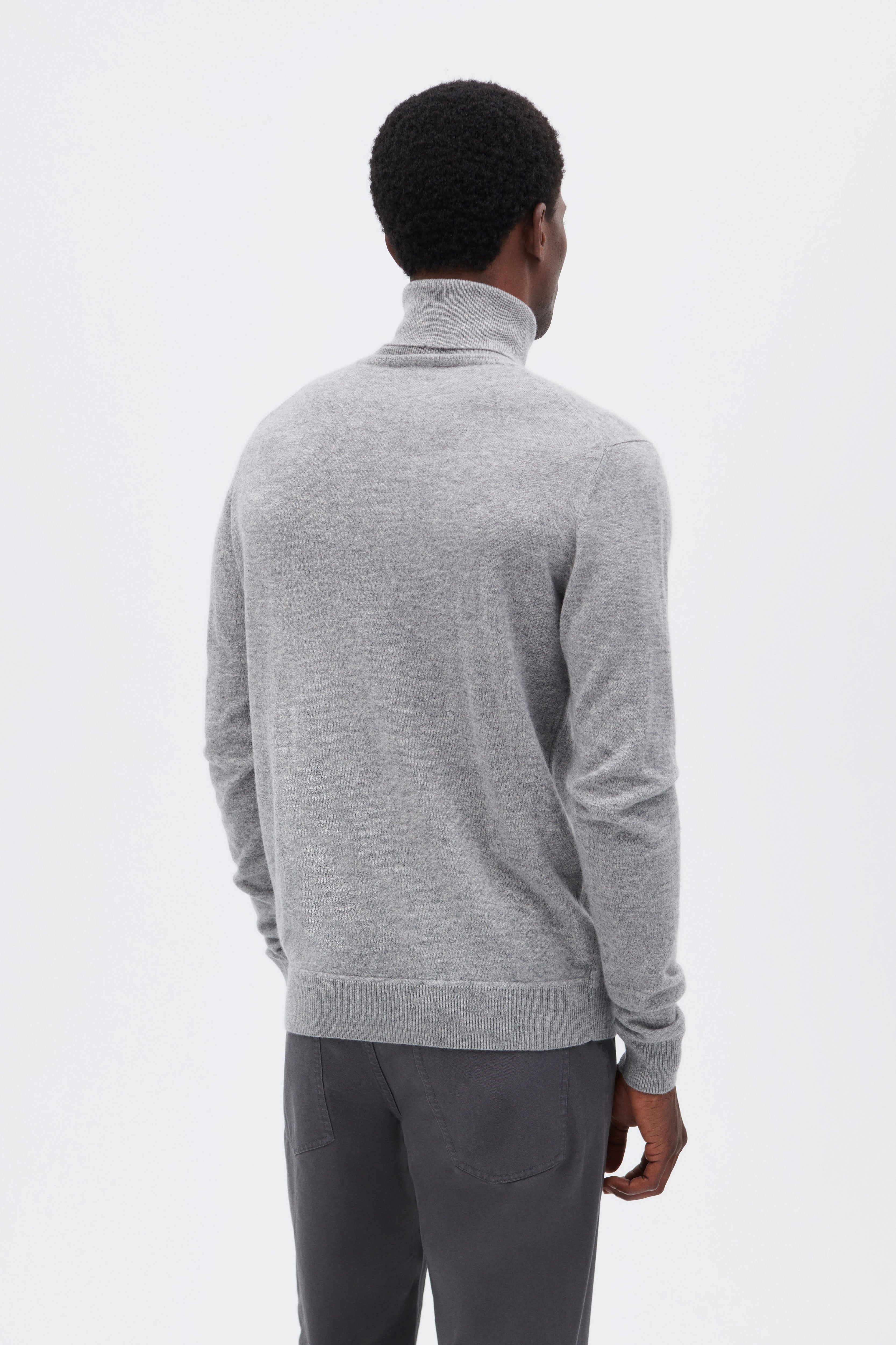 Extra Fine Merino Wool Rollkragenpullover