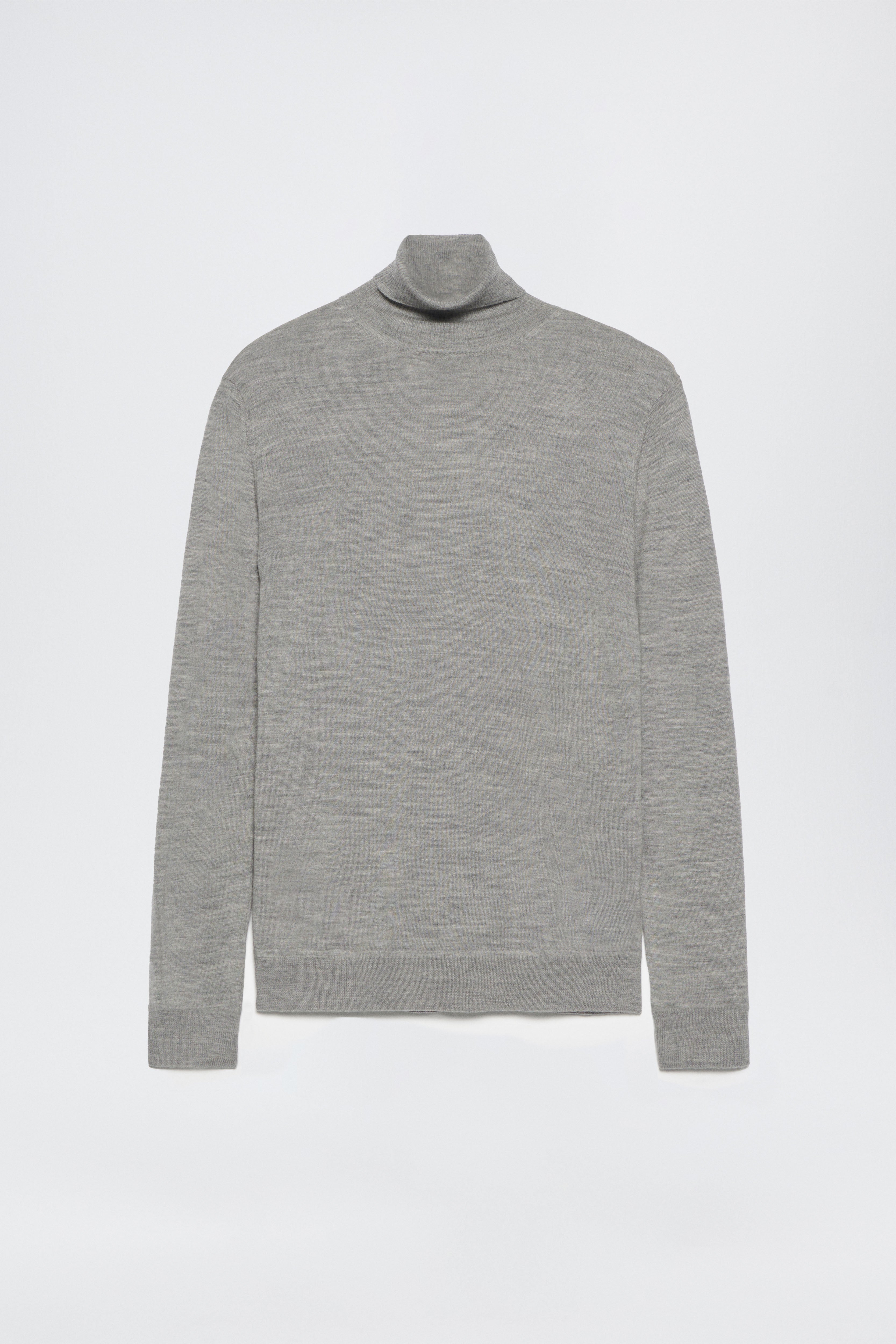 Extra Fine Merino Wool Rollkragenpullover