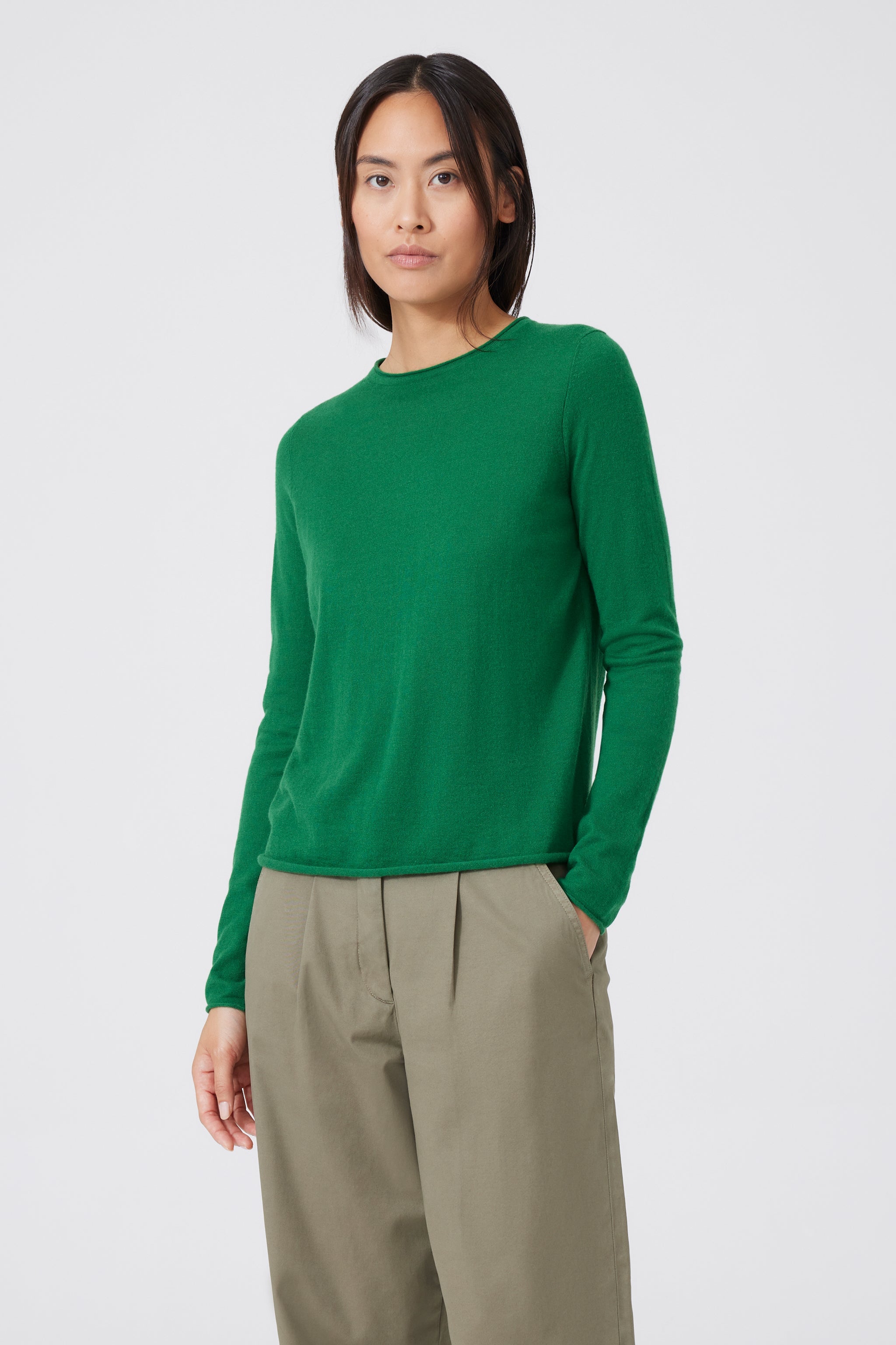 Pullover aus leichtem Cashmere