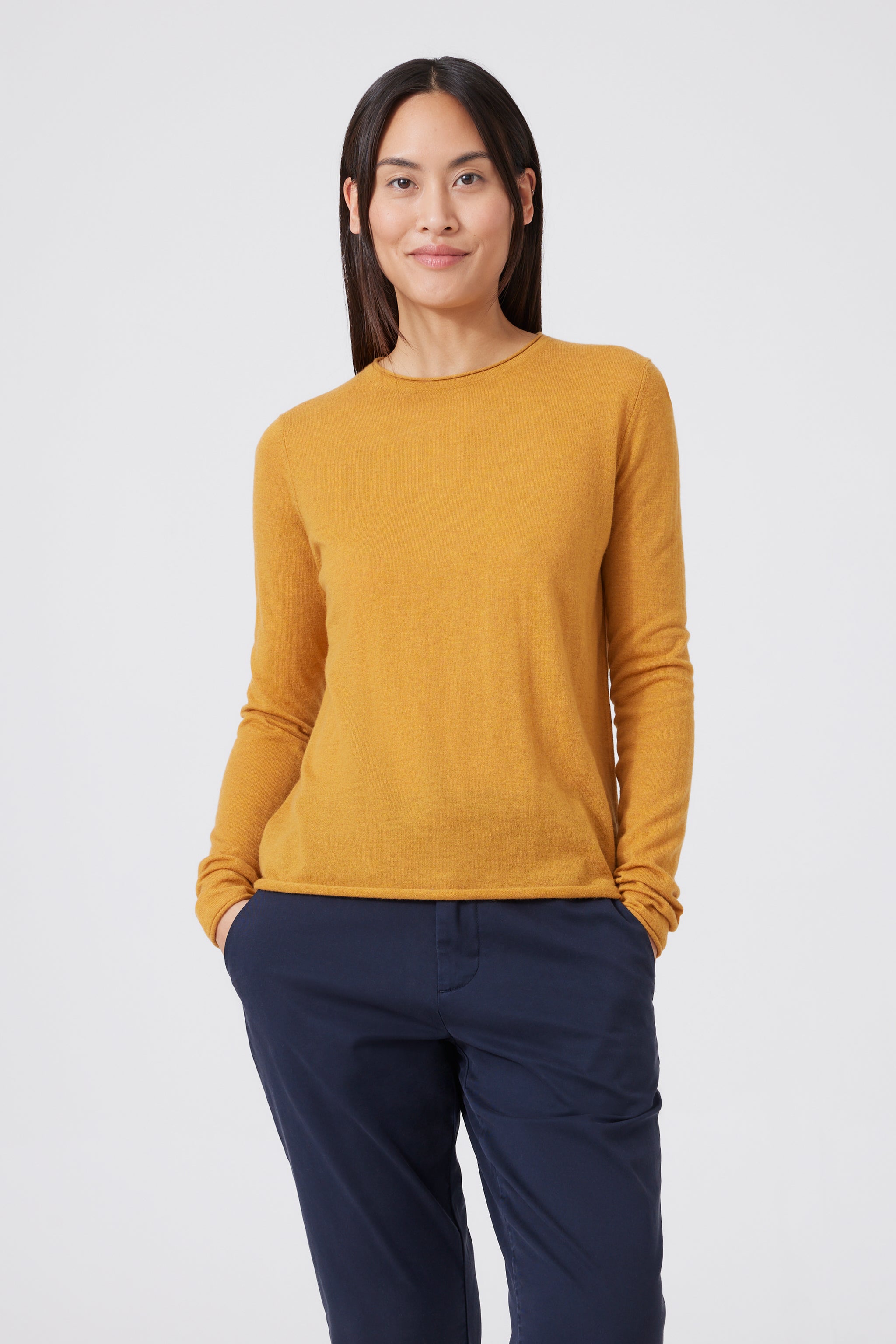 Pullover aus leichtem Cashmere