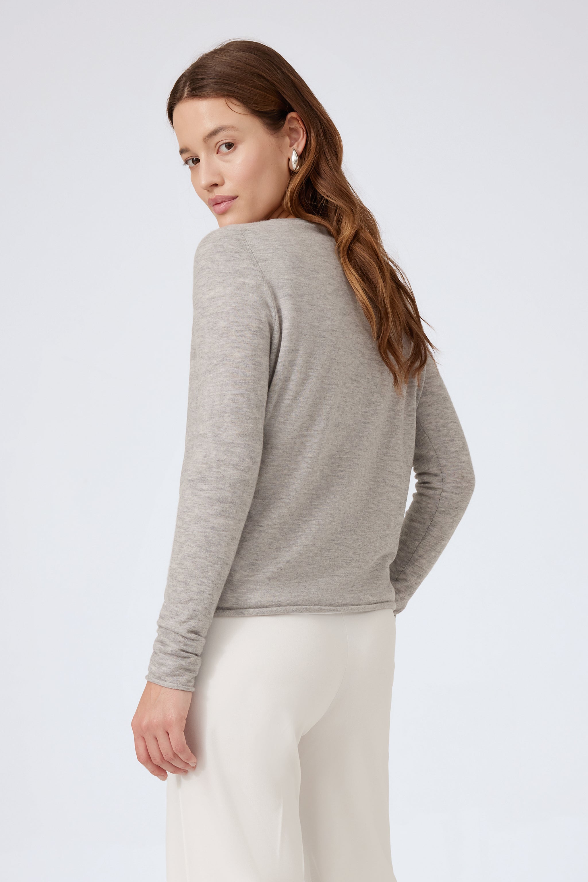 Pullover aus leichtem Cashmere