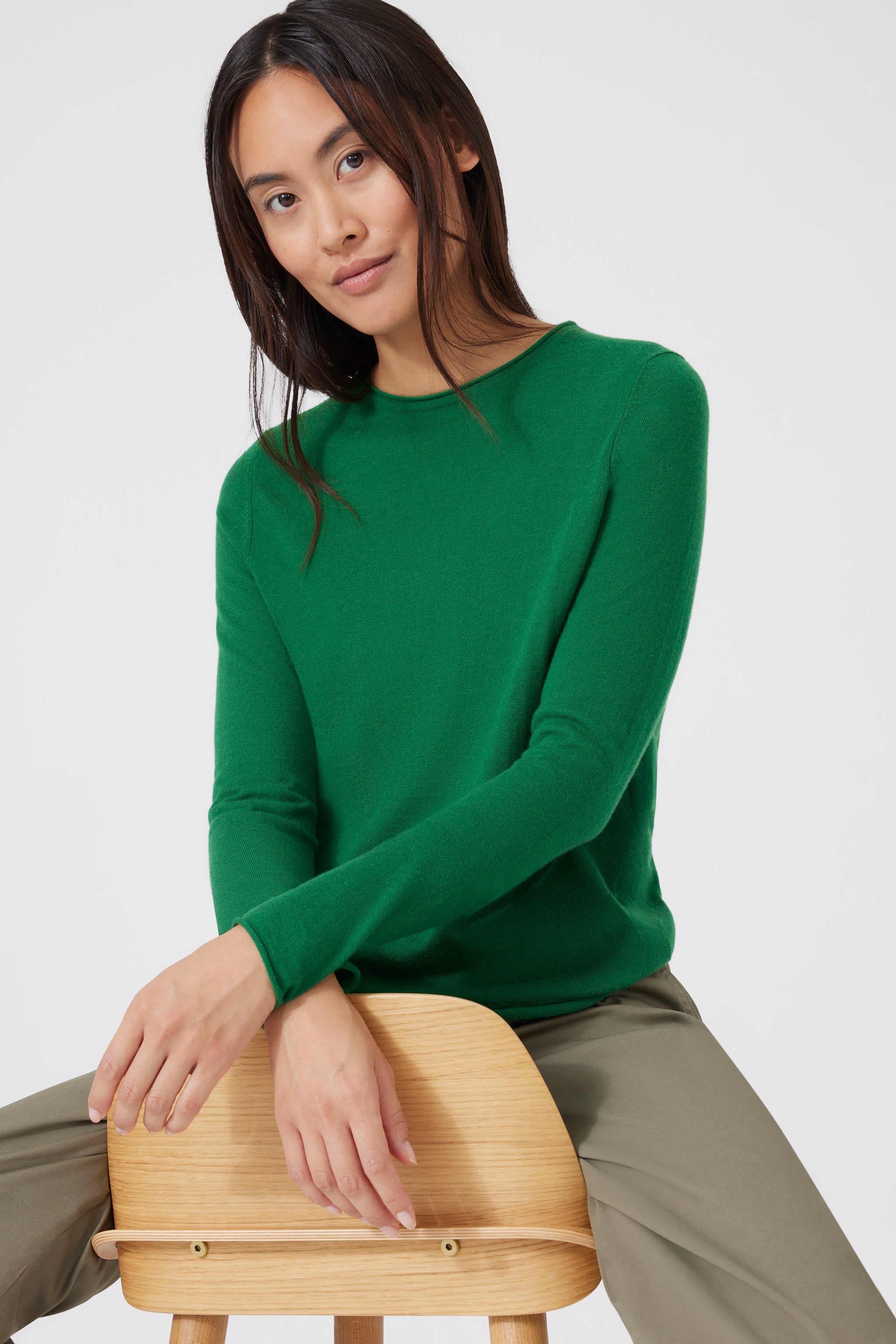 Ultra Light Cashmere Sweater