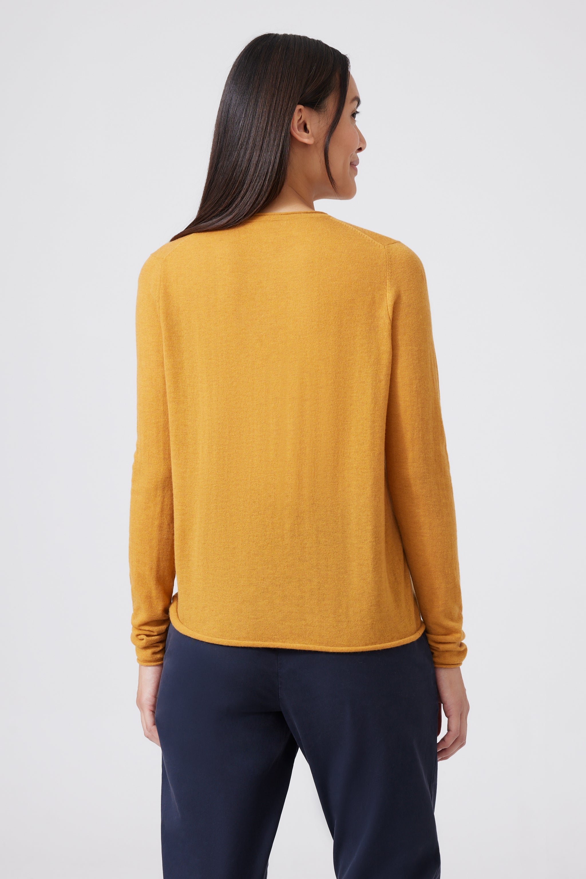 Pullover aus leichtem Cashmere