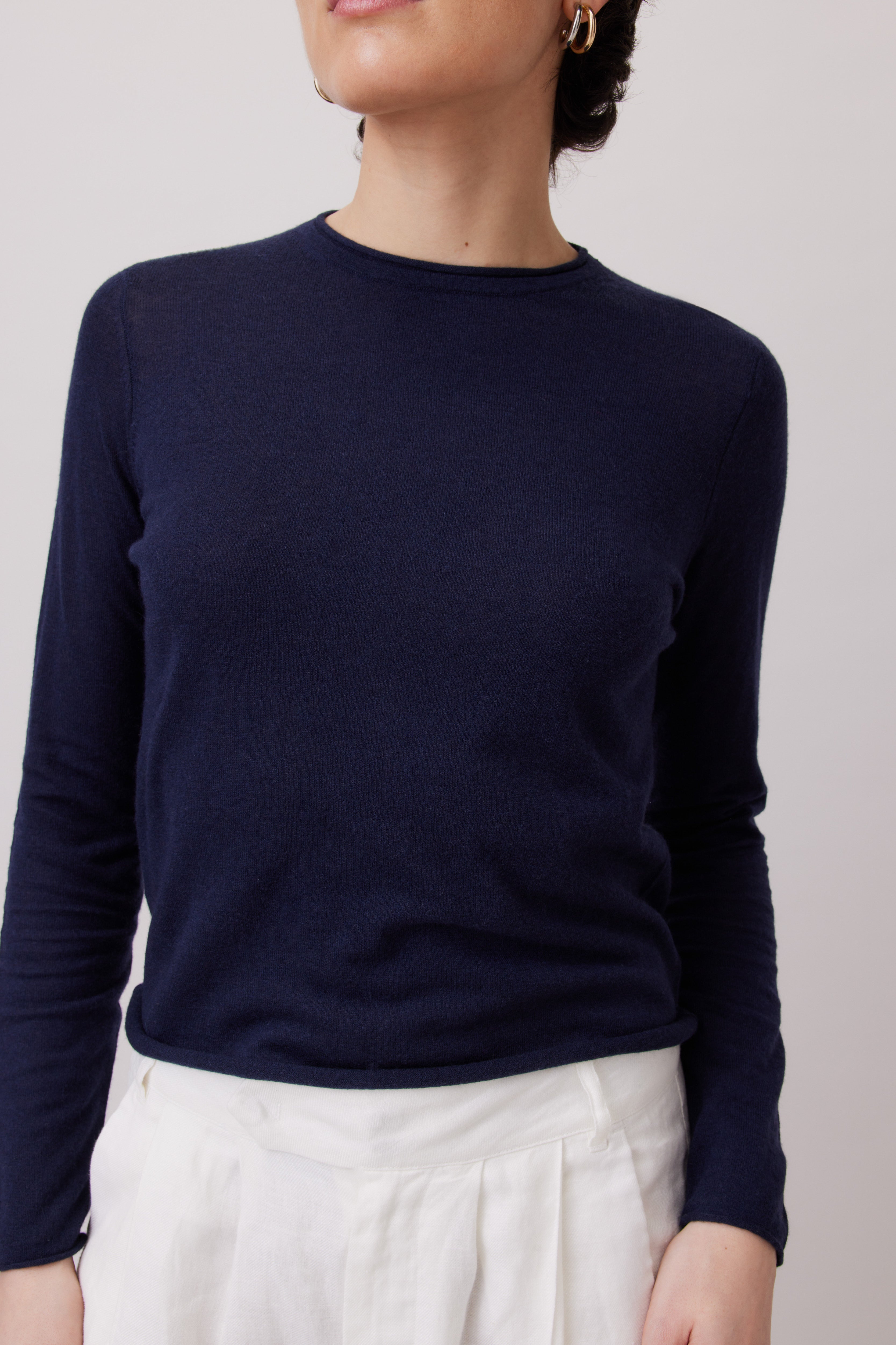 Pullover aus leichtem Cashmere