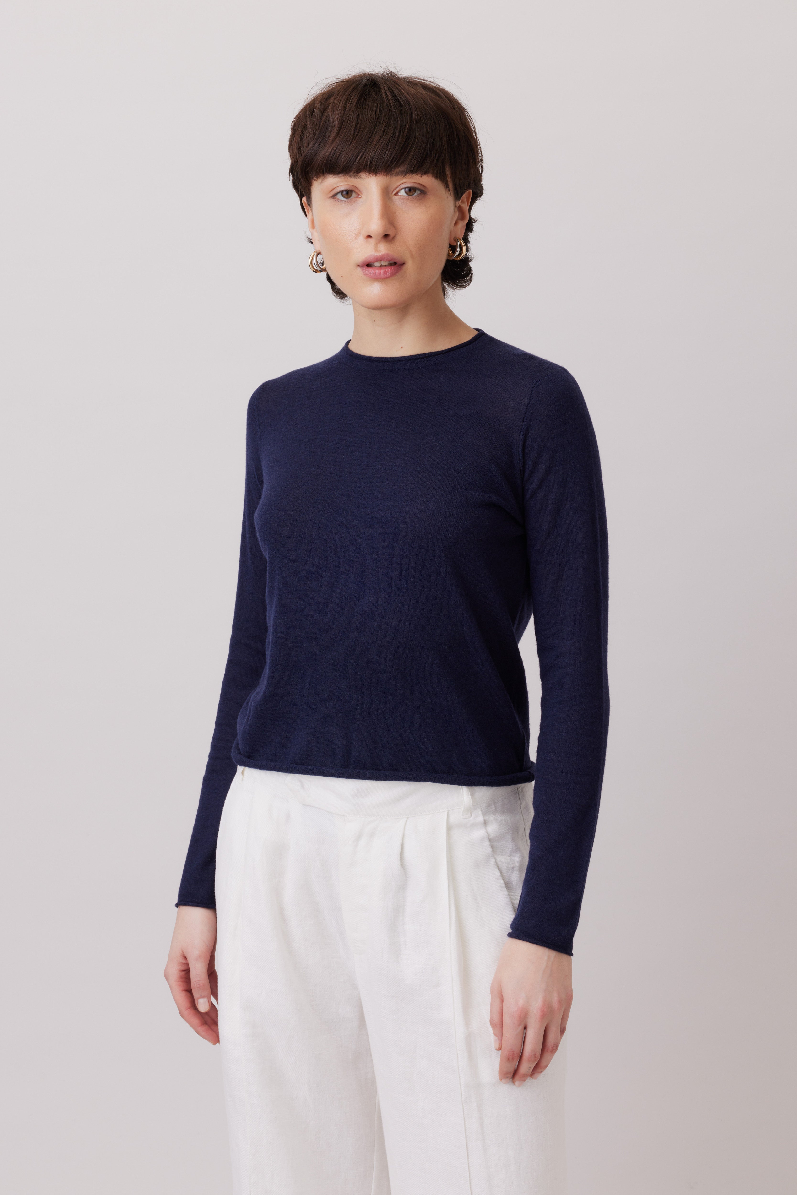 Pullover aus leichtem Cashmere