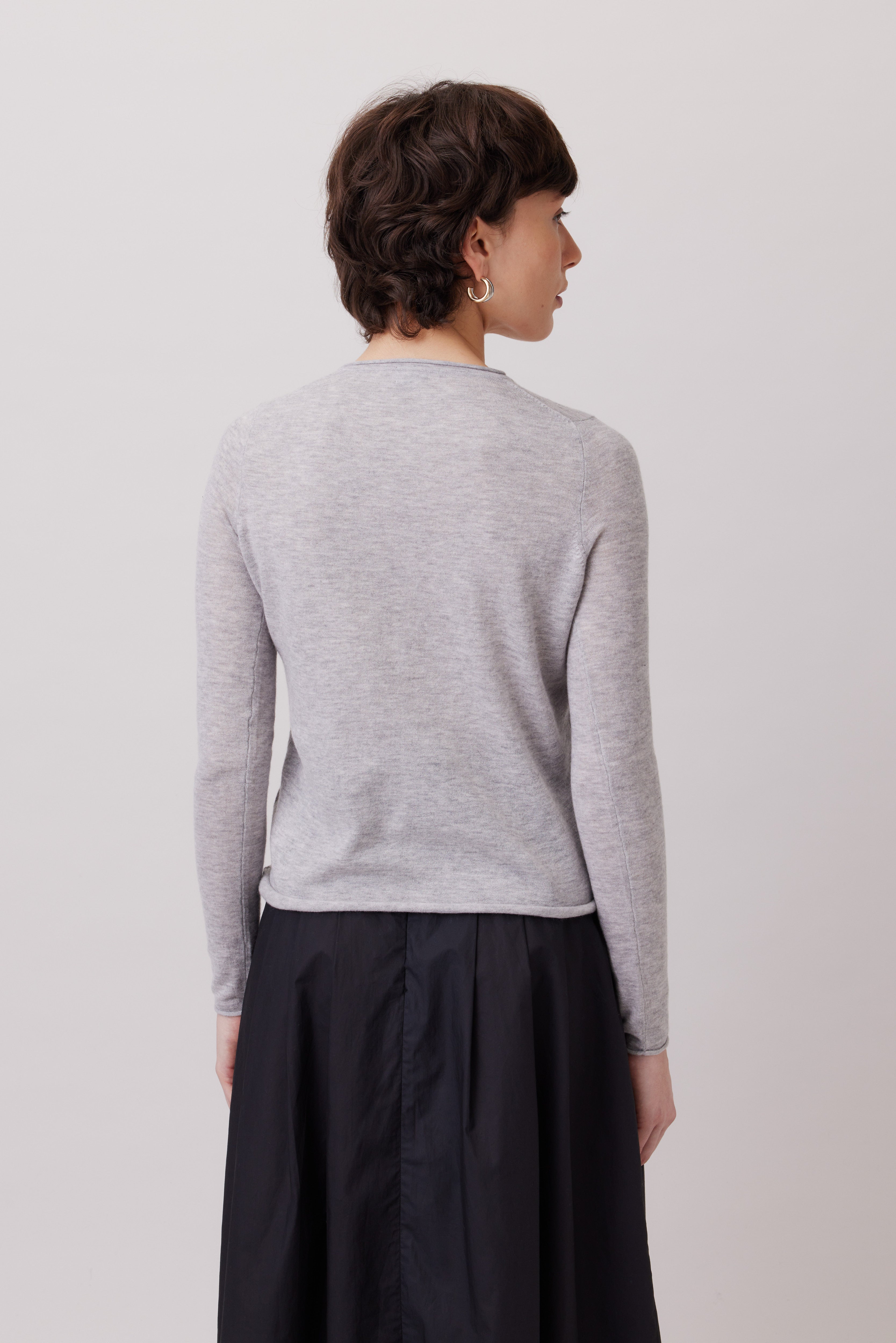 Pullover aus leichtem Cashmere