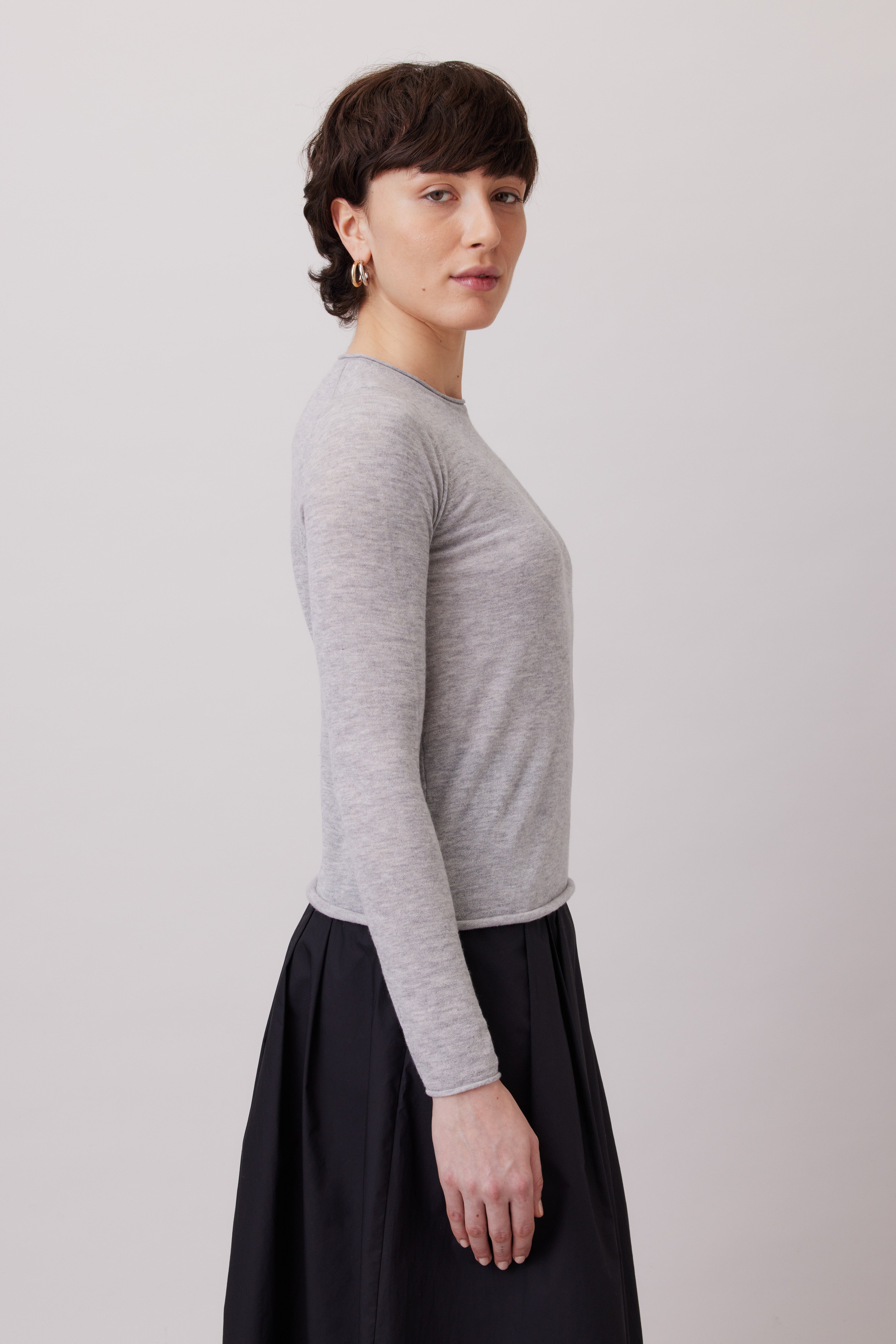 Pullover aus leichtem Cashmere