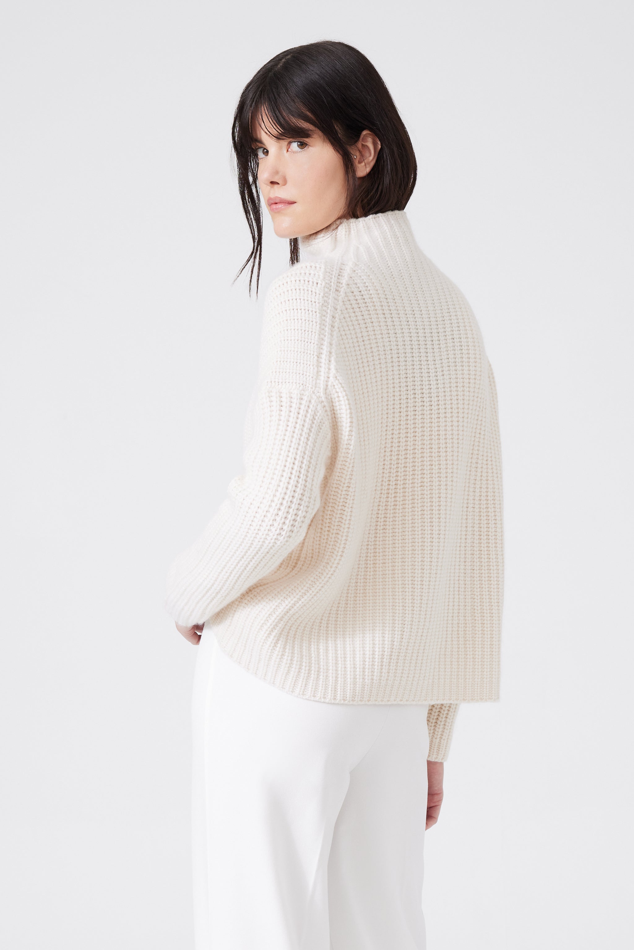 Iconic Cashmere Sweater 