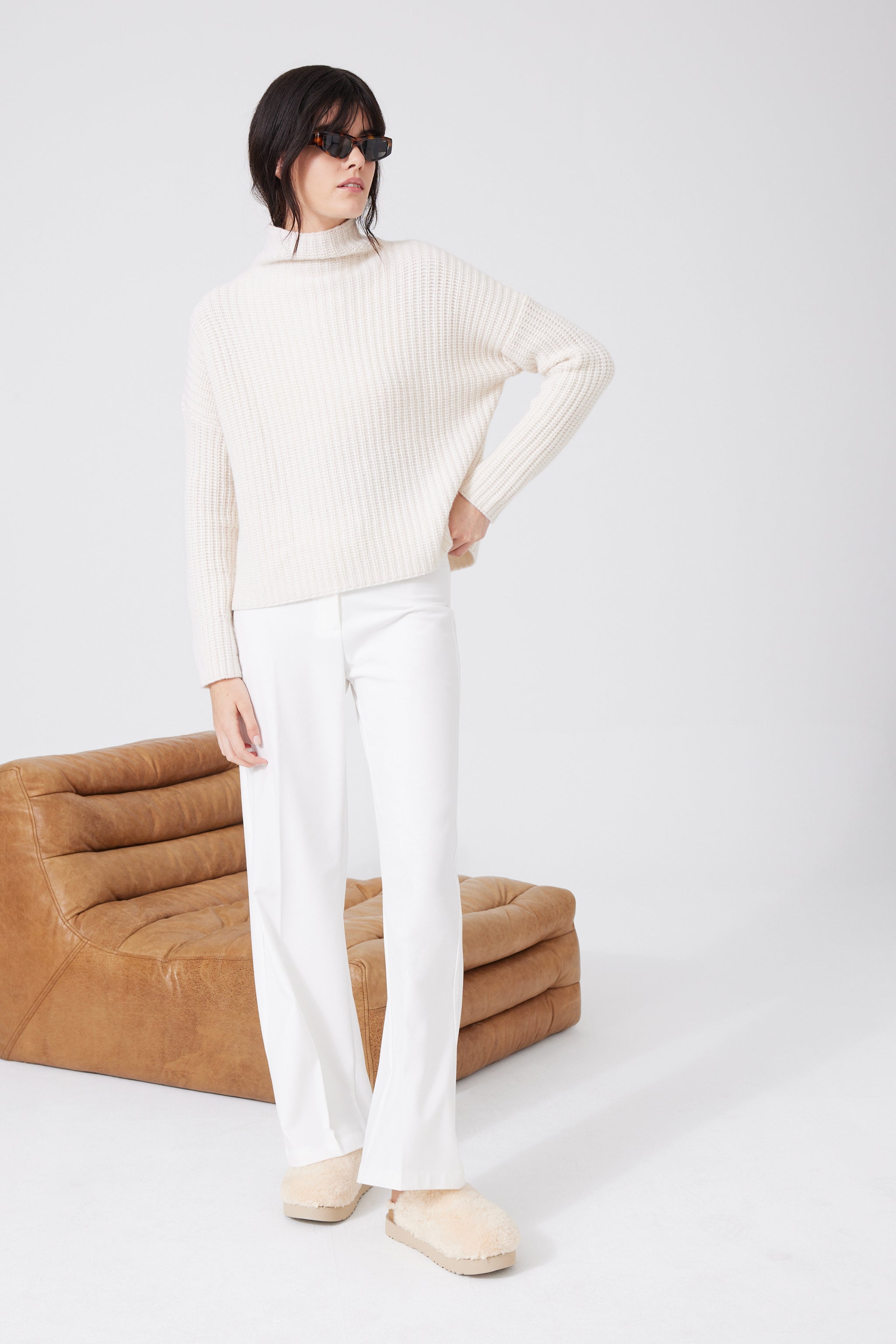 Iconic Cashmere Sweater 