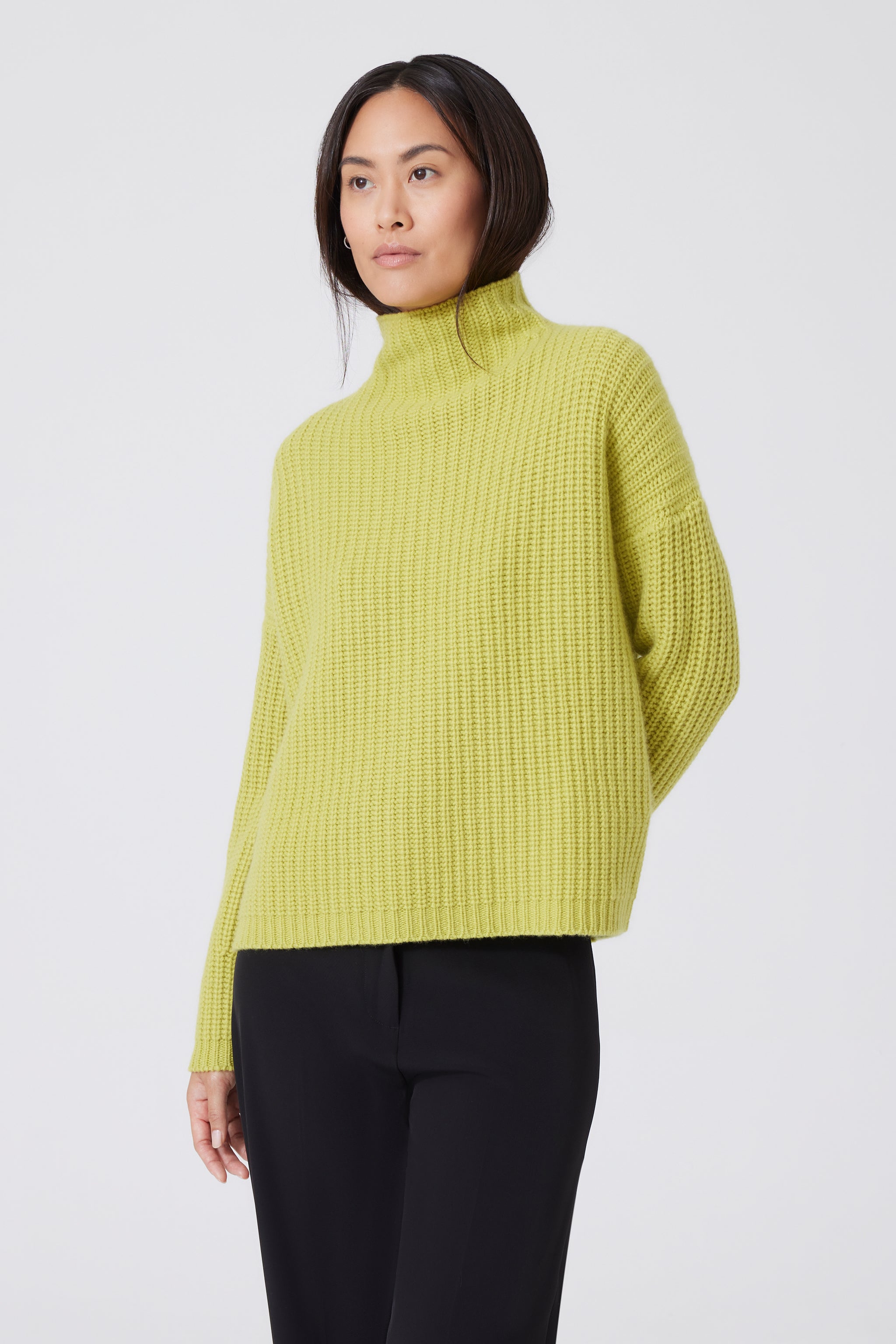 Iconic Cashmere Sweater