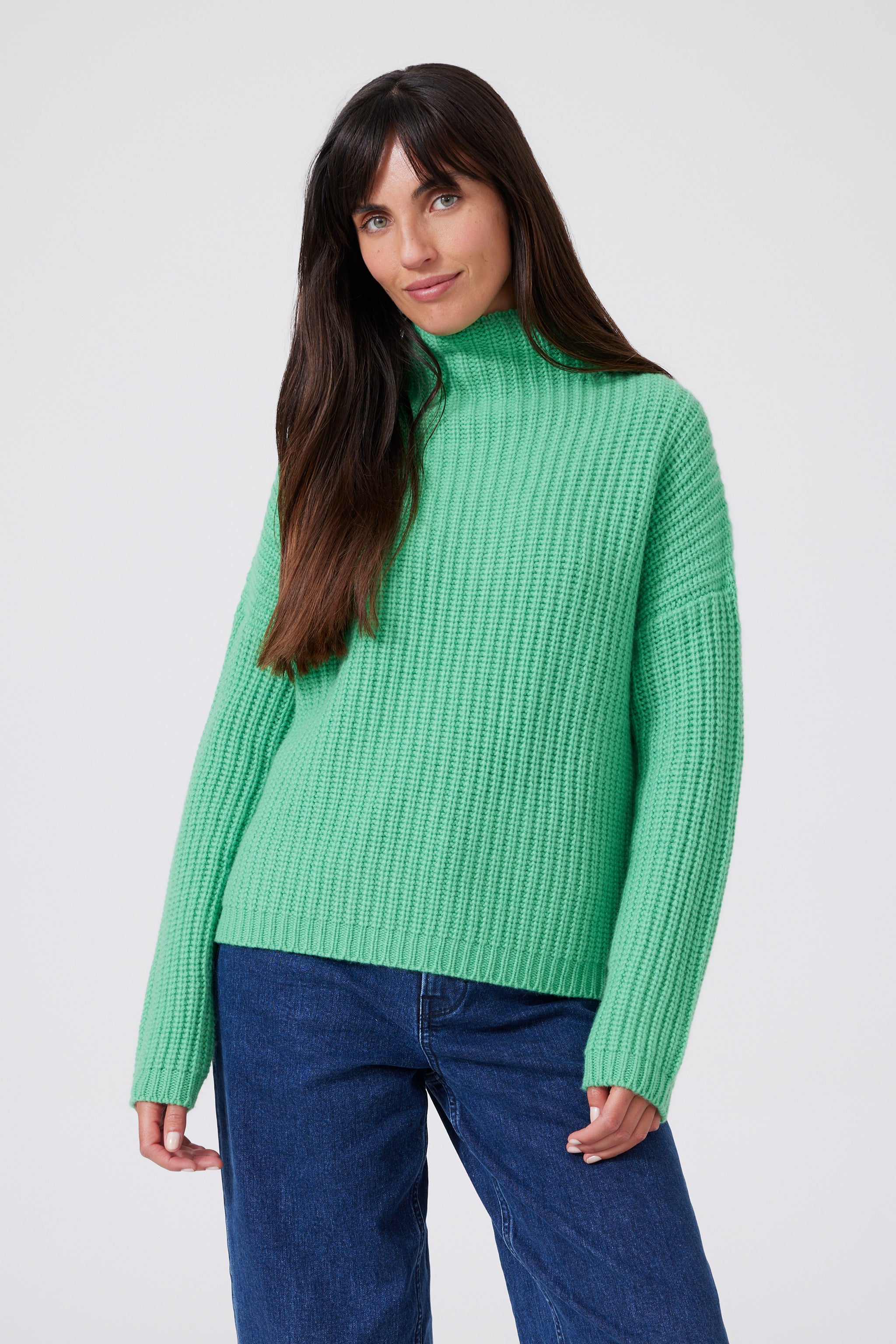 Iconic Cashmere Sweater