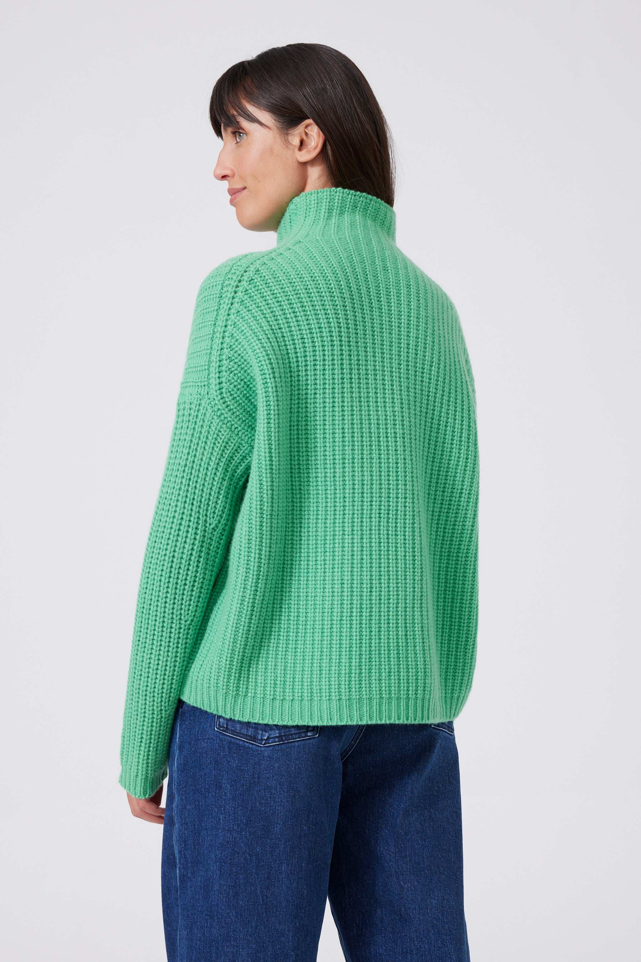 Iconic Cashmere Sweater