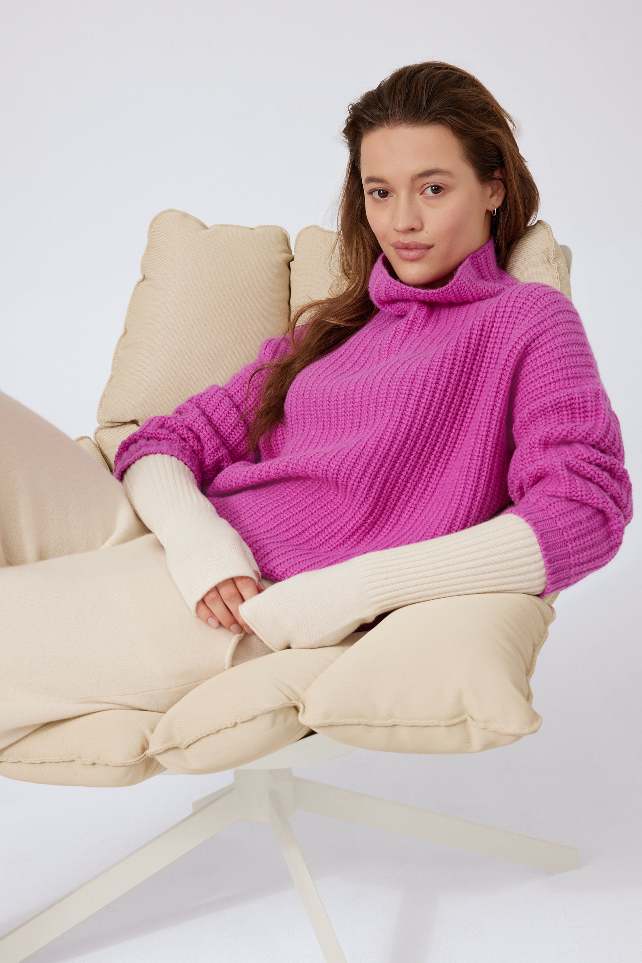 Iconic Cashmere Sweater 