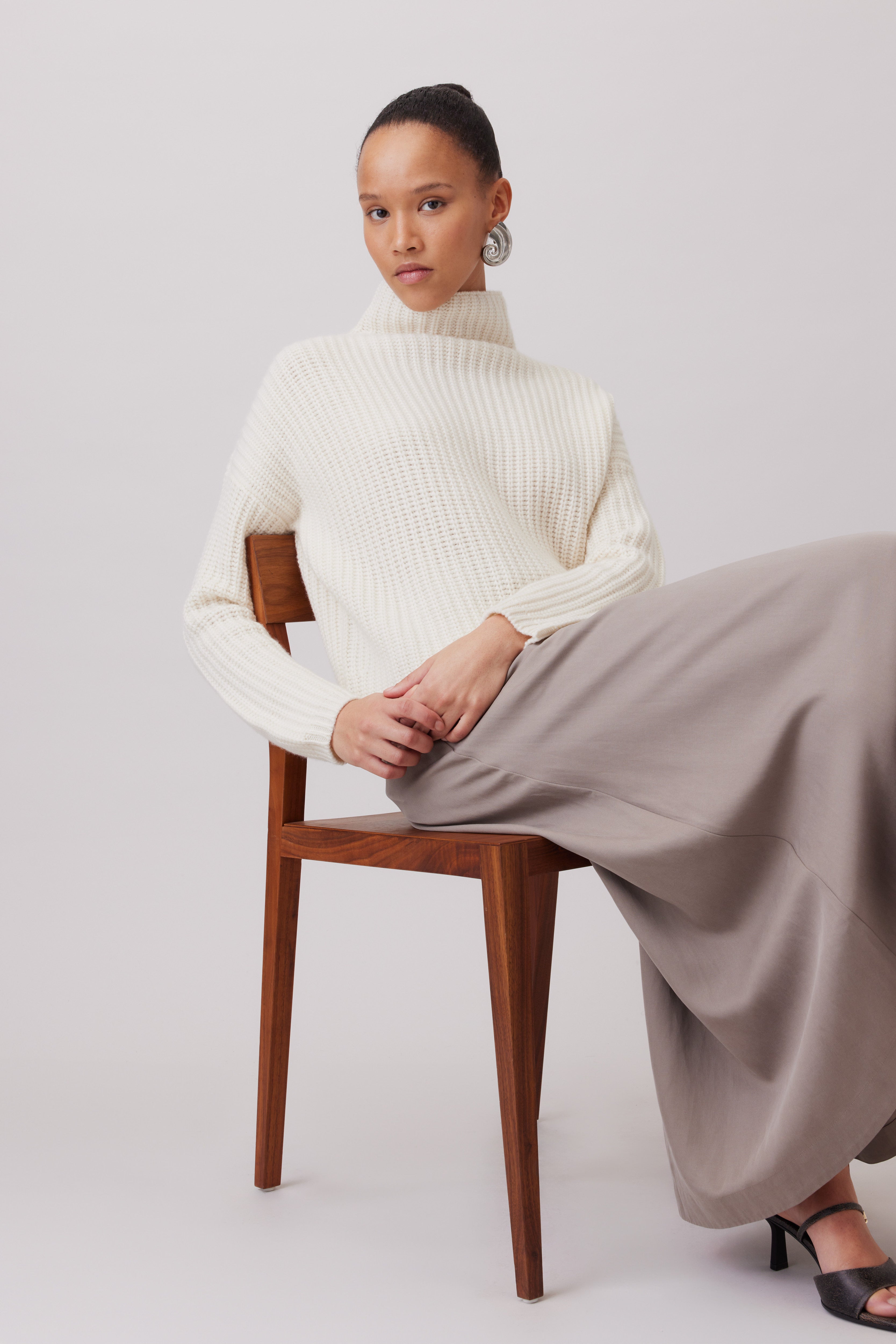 Iconic Cashmere Sweater 