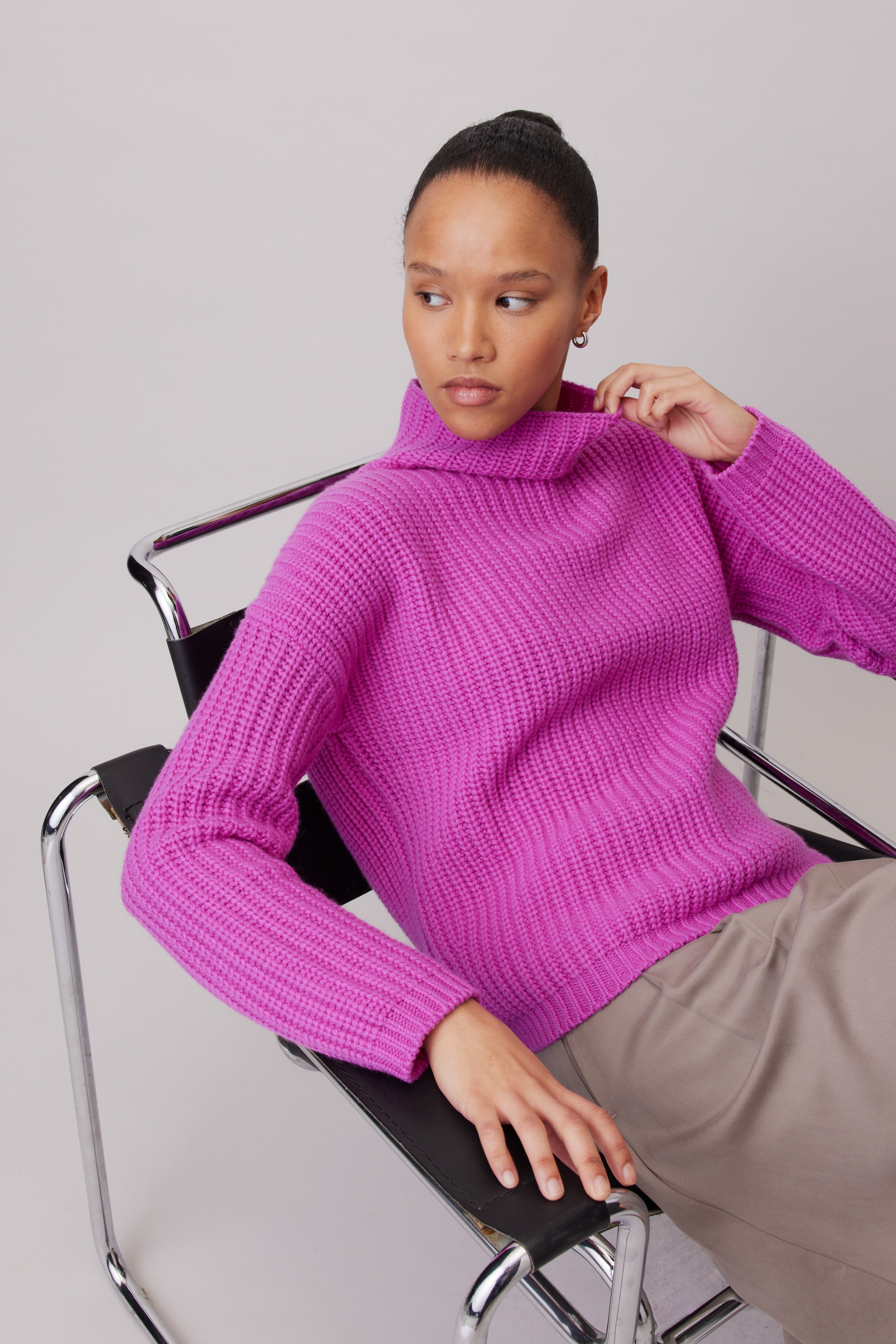 Iconic Cashmere Sweater 