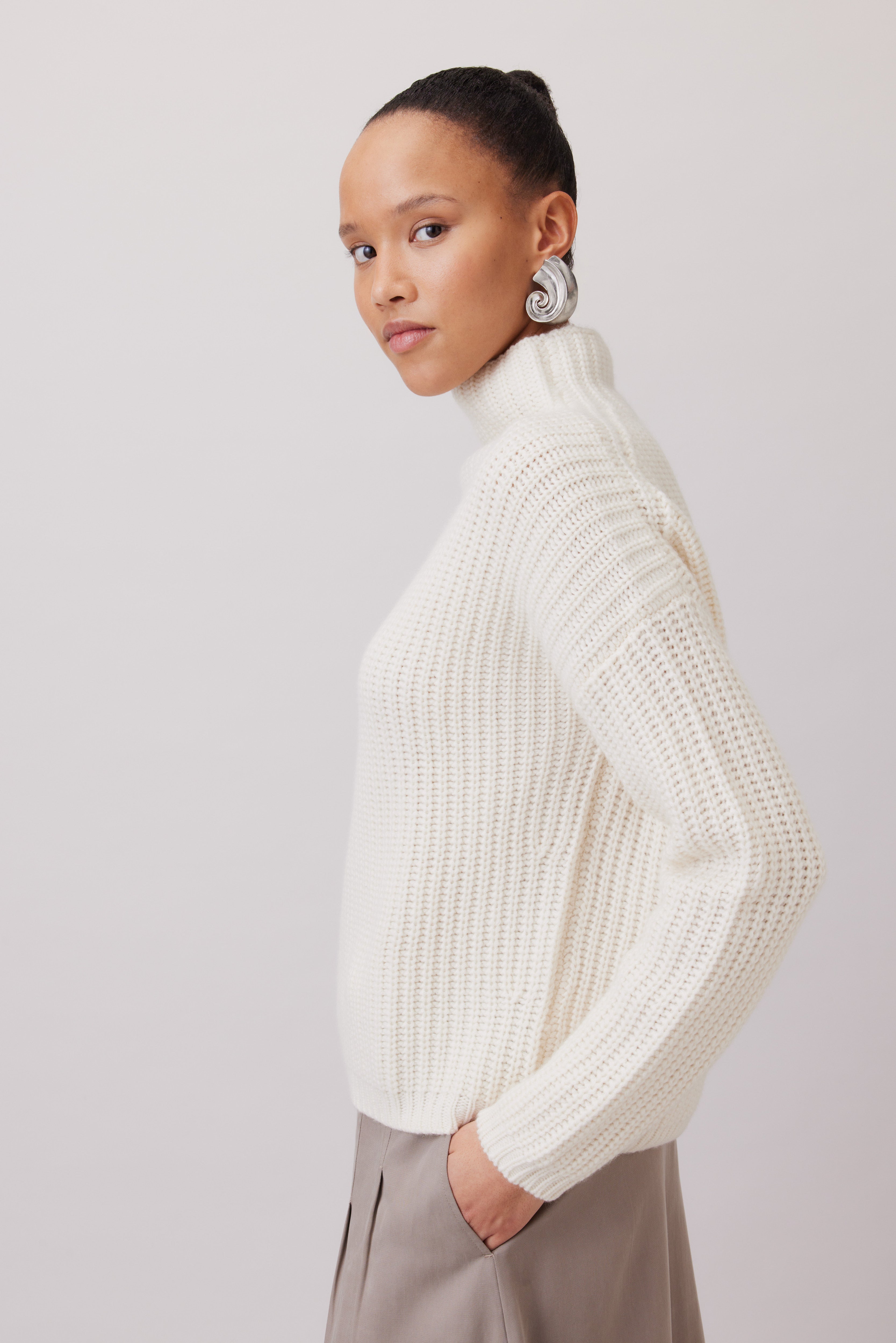 Iconic Cashmere Sweater 