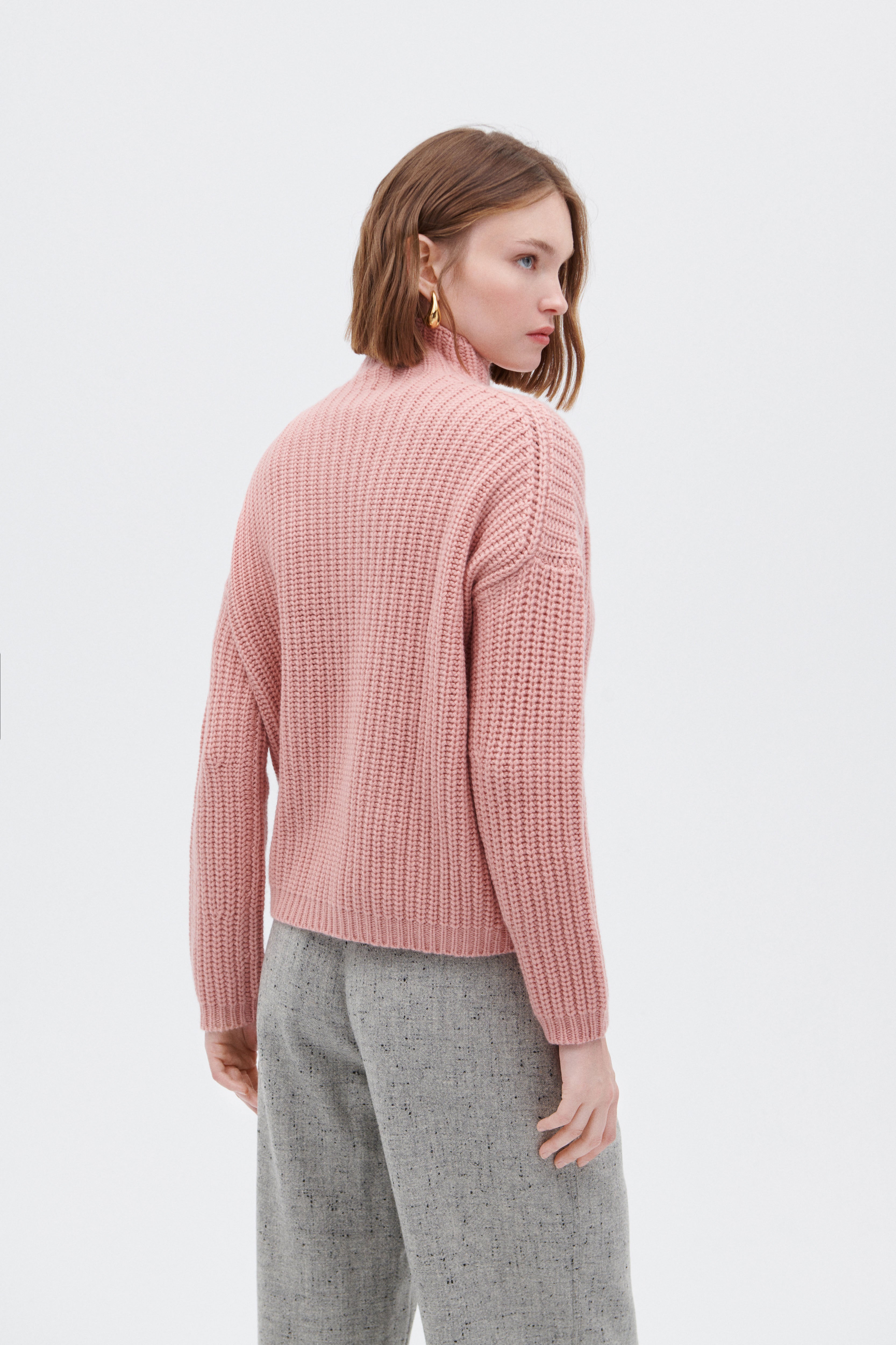 Iconic Cashmere Sweater 