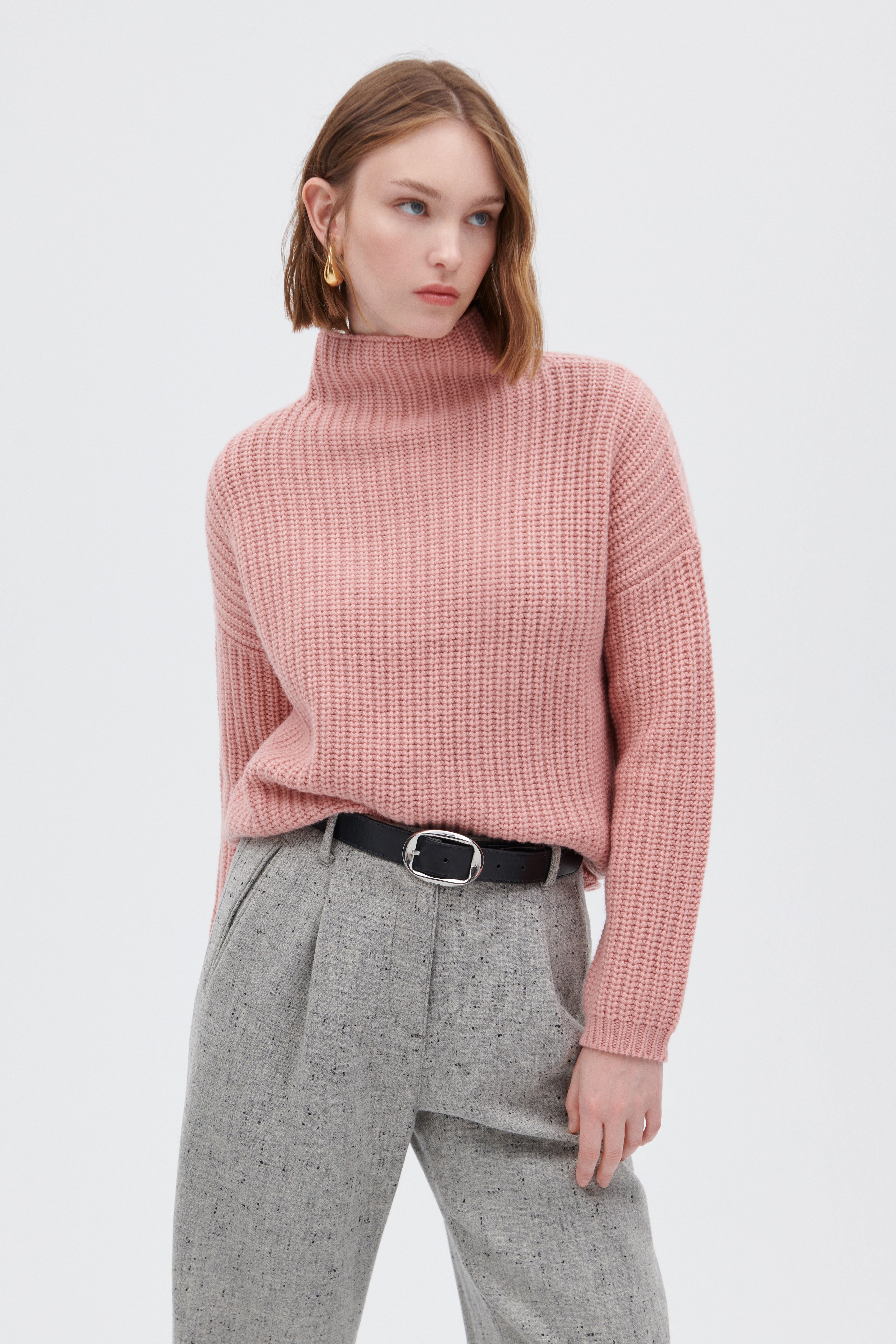 Iconic Cashmere Sweater 