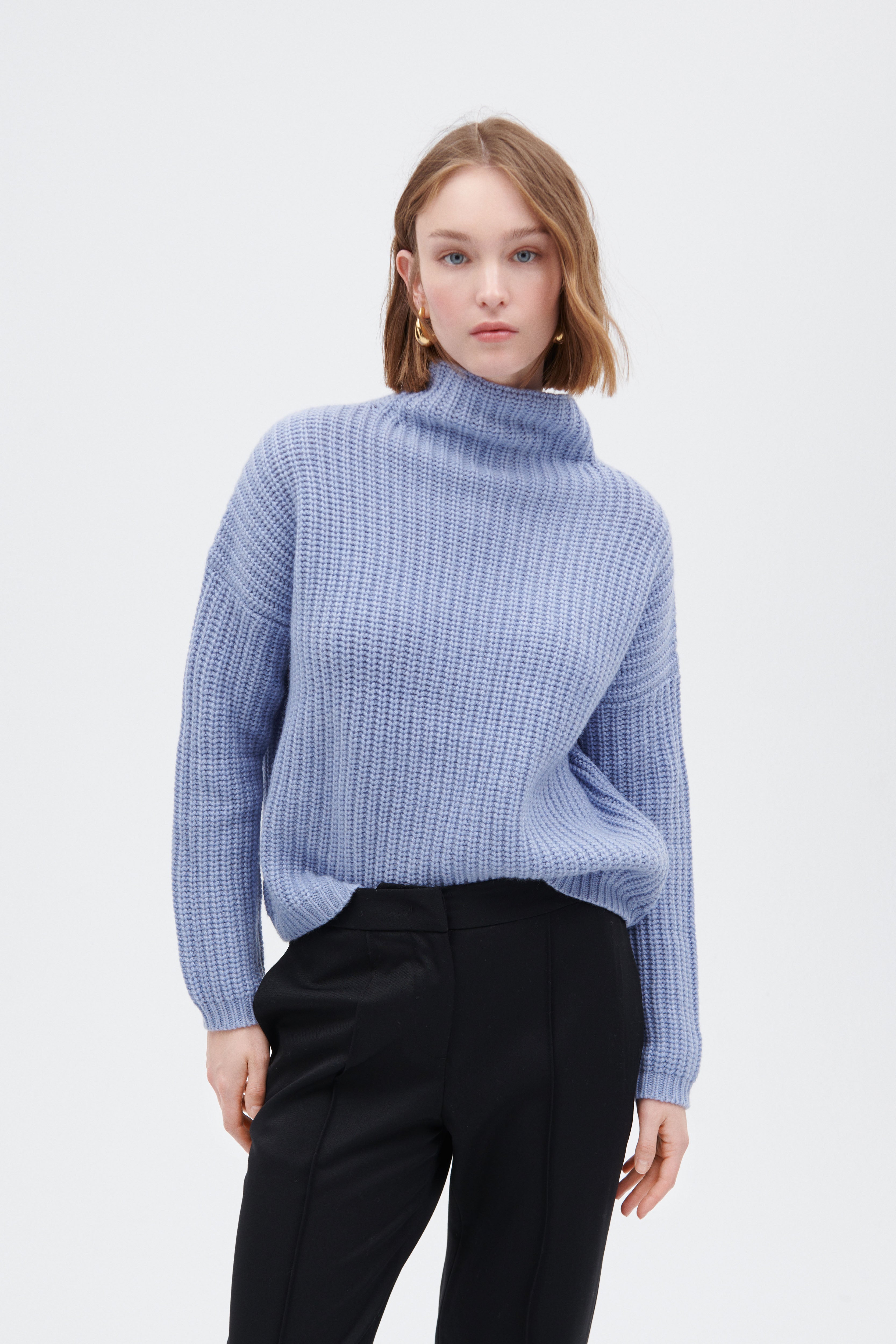 Iconic Cashmere Sweater 