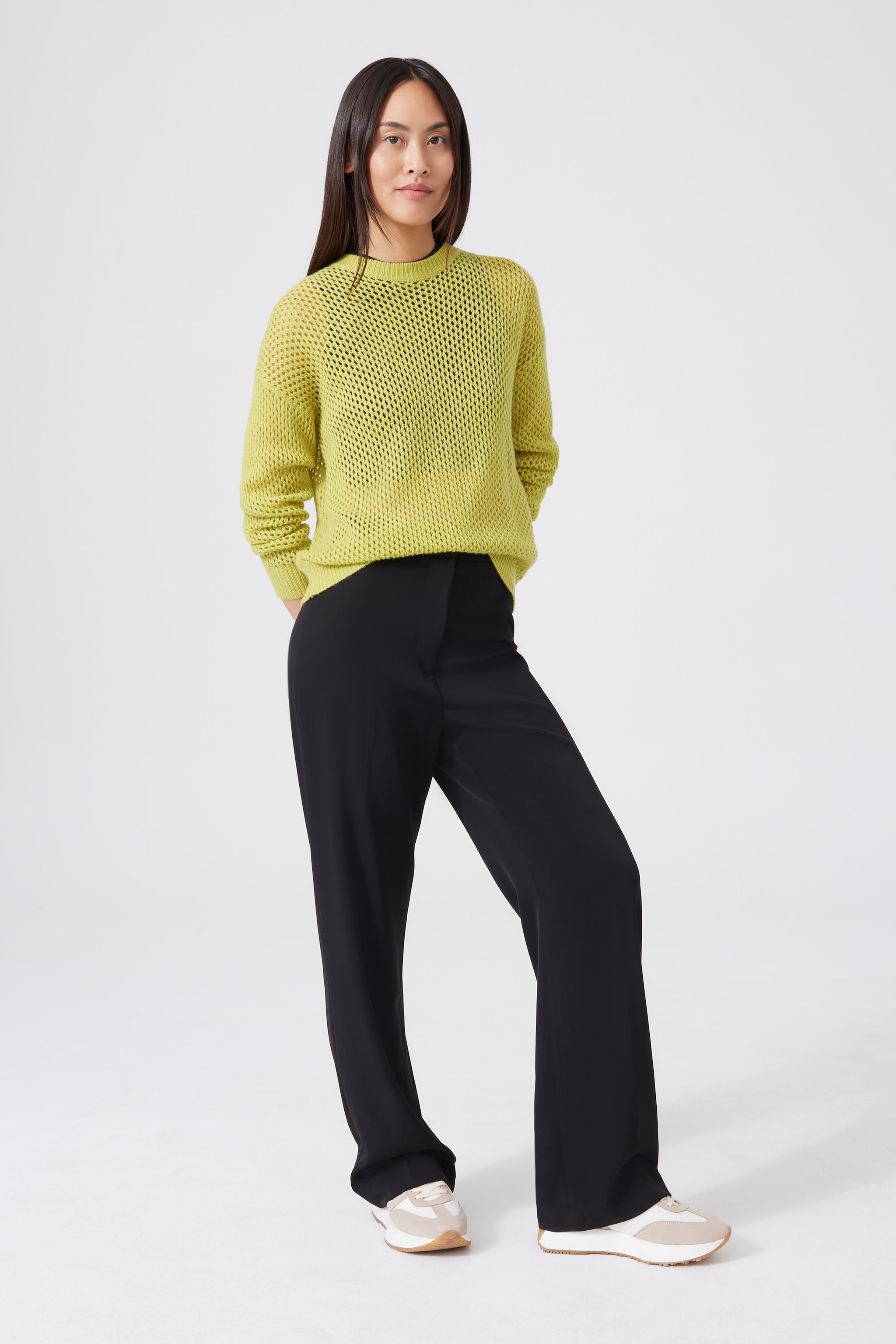 Cashmere Round Neck Sweater