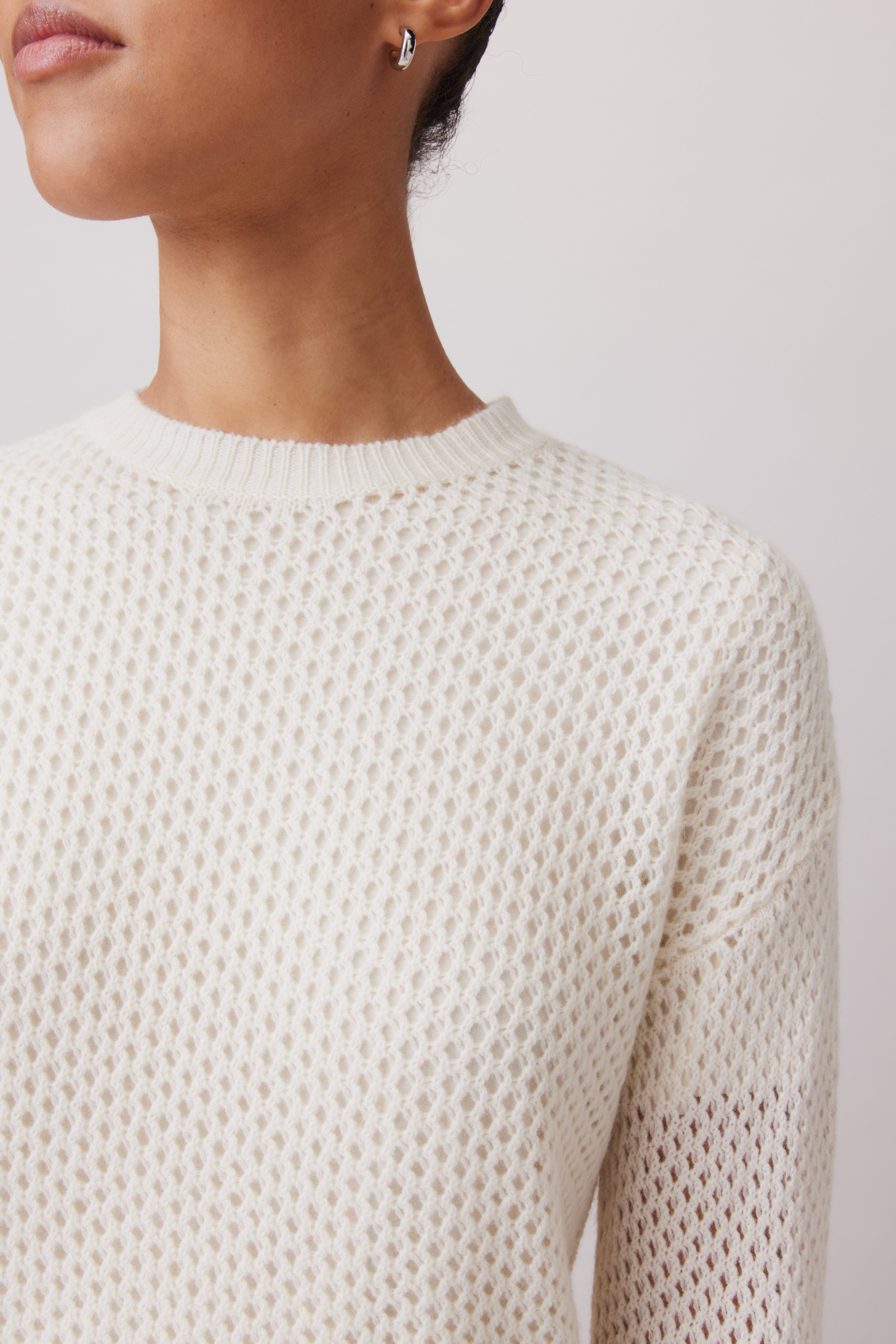 Cashmere Round Neck Sweater