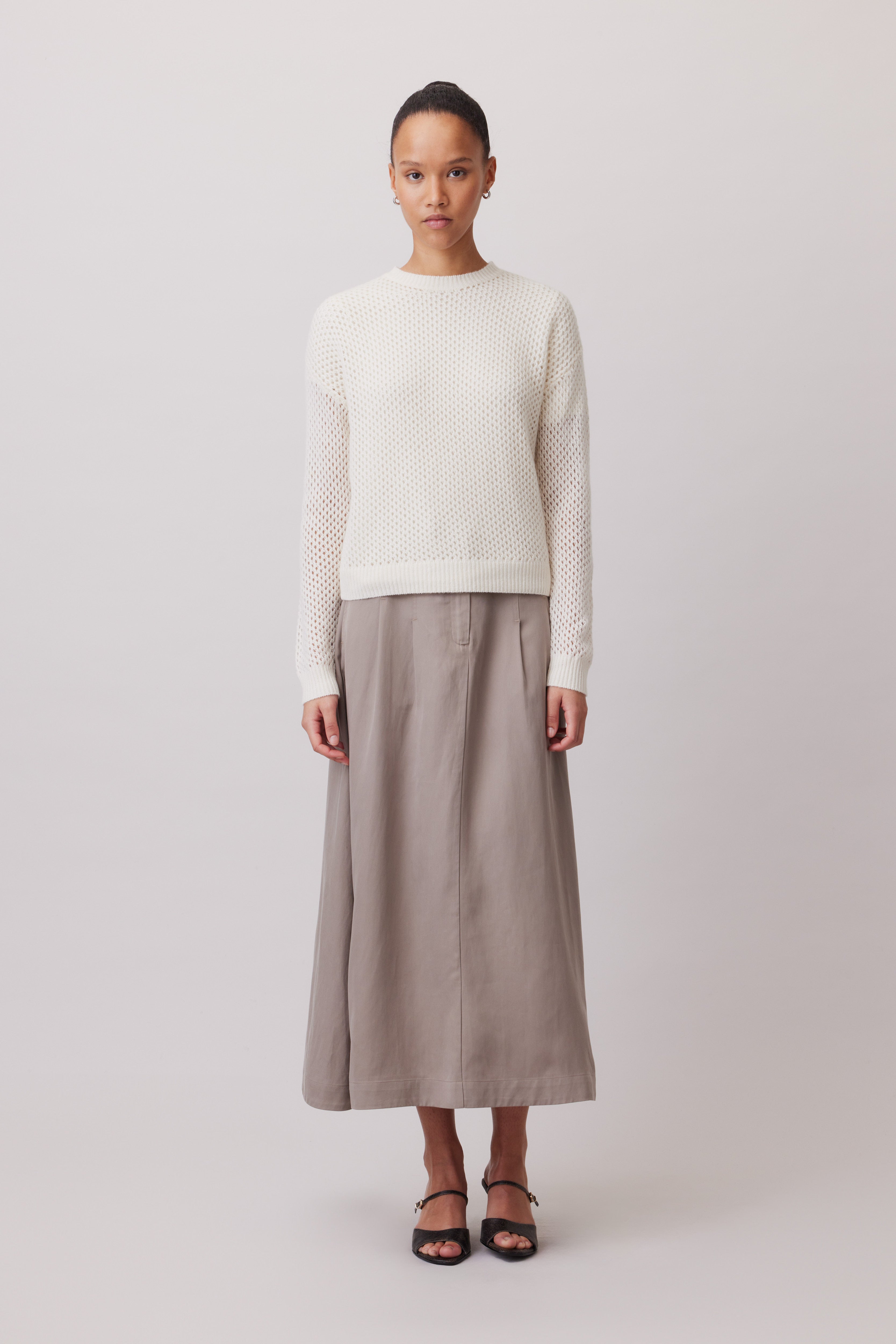 Cashmere Round Neck Sweater