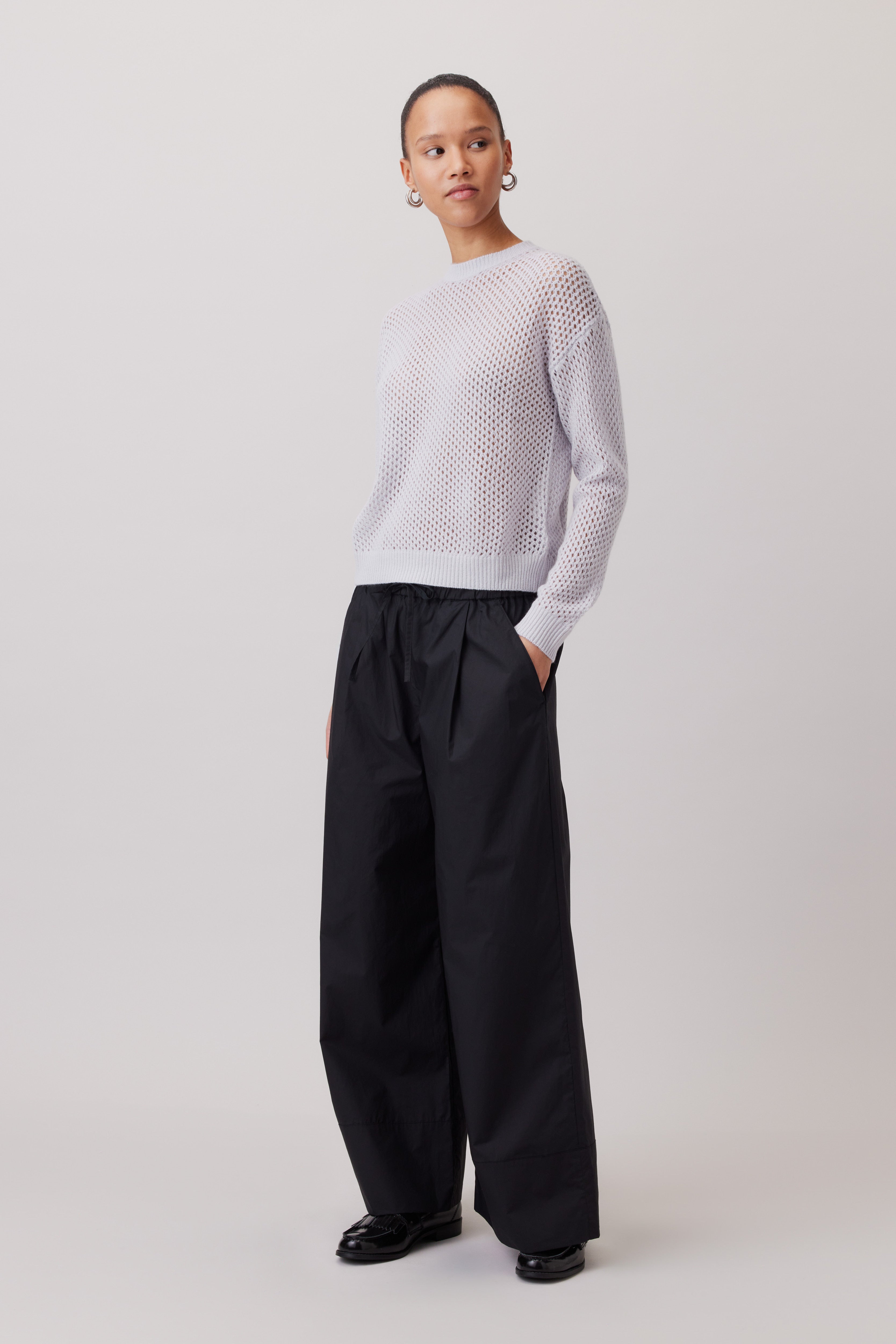 Cashmere Round Neck Sweater