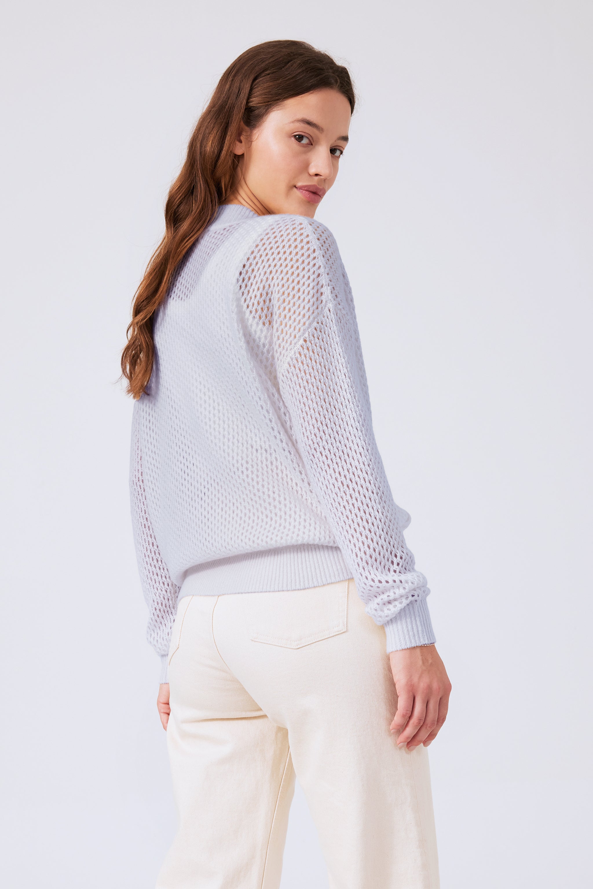 Cashmere Bomber Cardigan