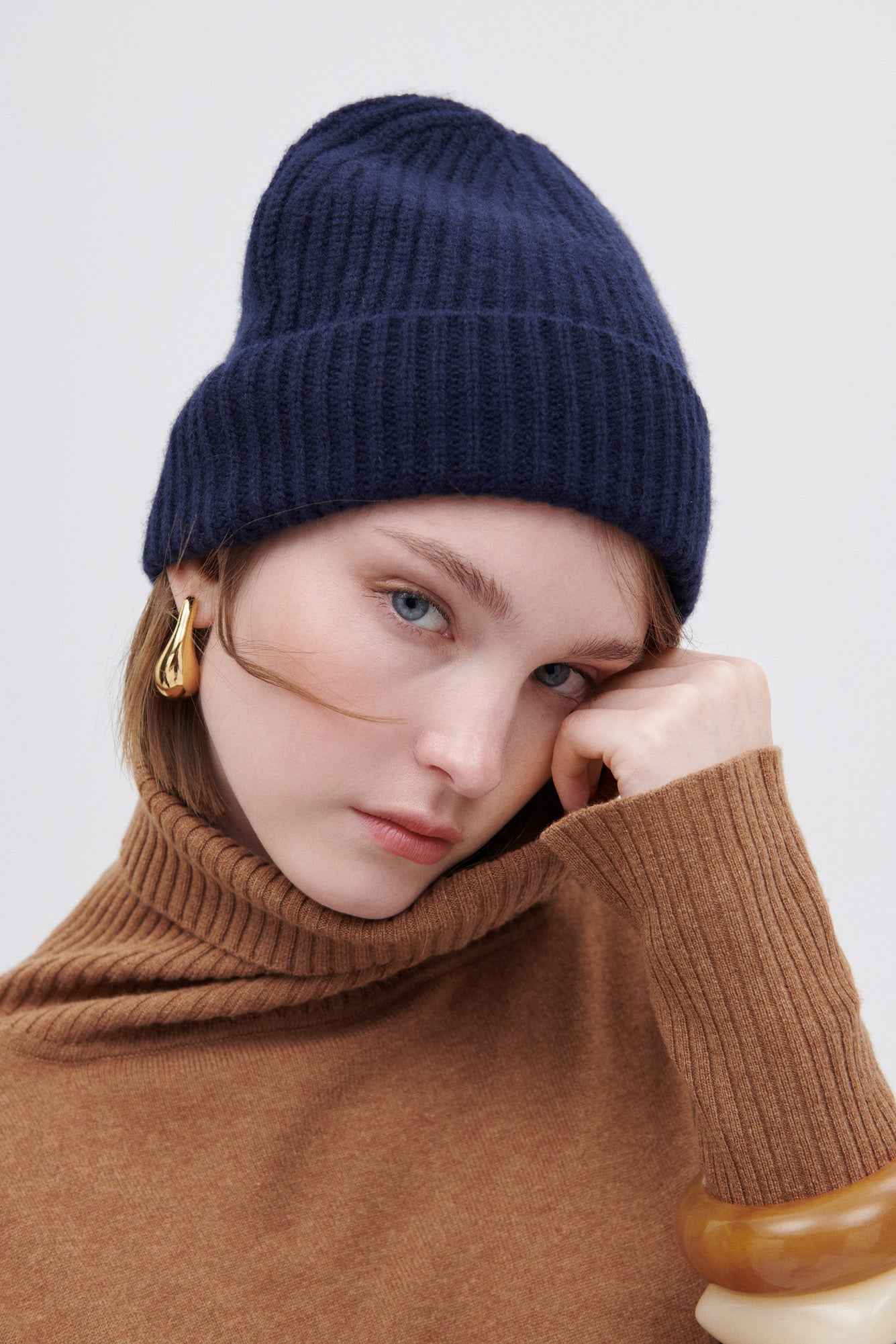 Cashmere Beanie